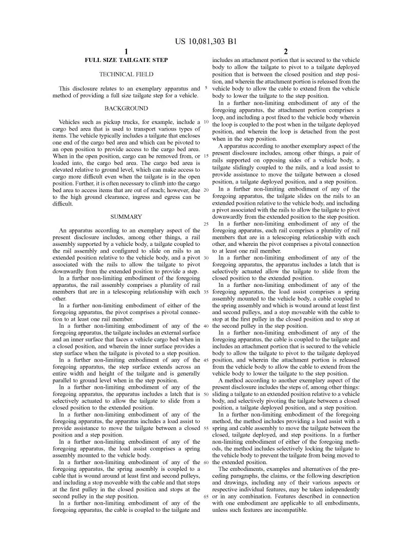 Ford F-150 New tailgate pivot feature for new F150? 0 (1)_page_14