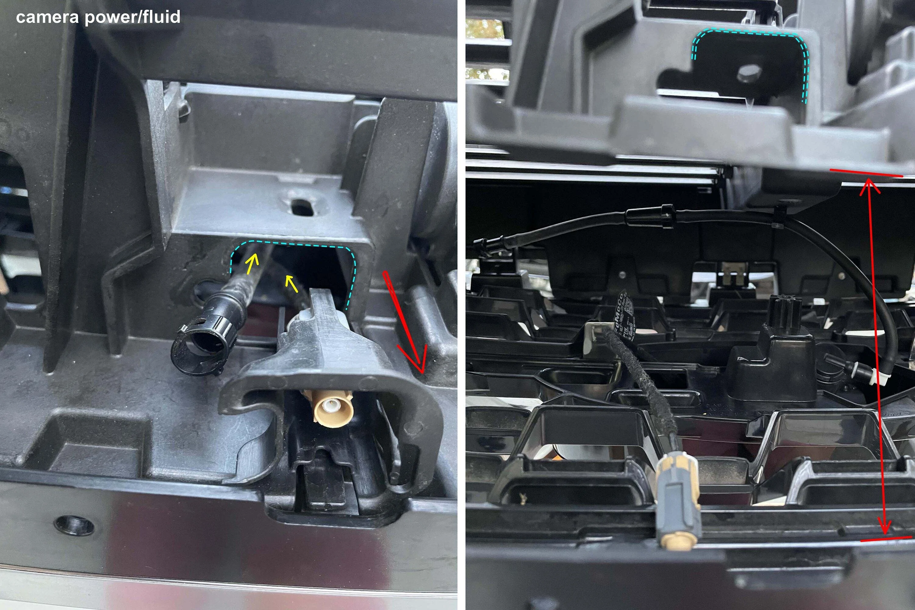 Ford F-150 How To - Disassemble Platinum Grille (chrome delete) 002