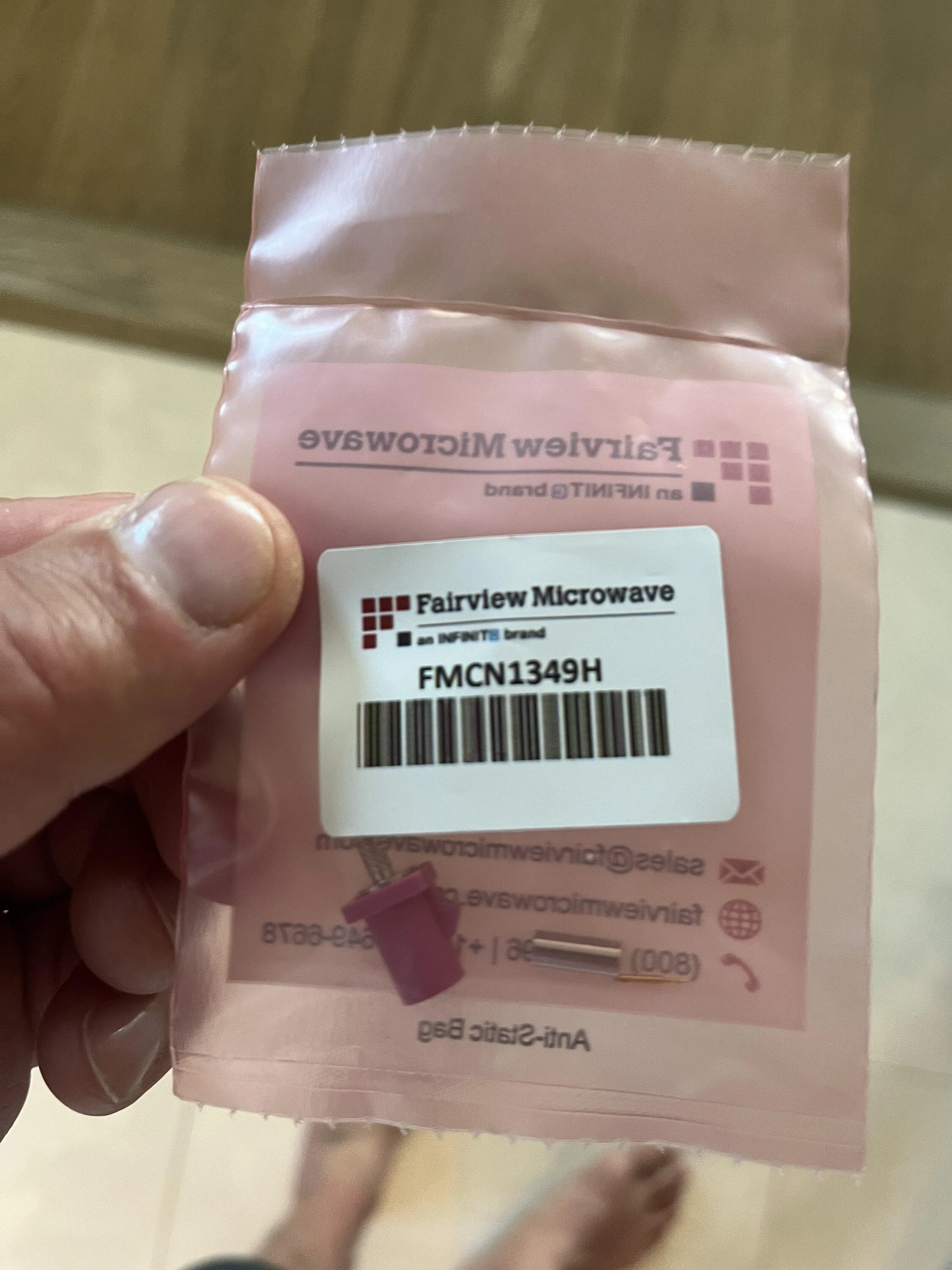 Ford F-150 Mirror coax cable end 007101B7-3FA9-4DCD-9DF0-D18D52A2E5CF