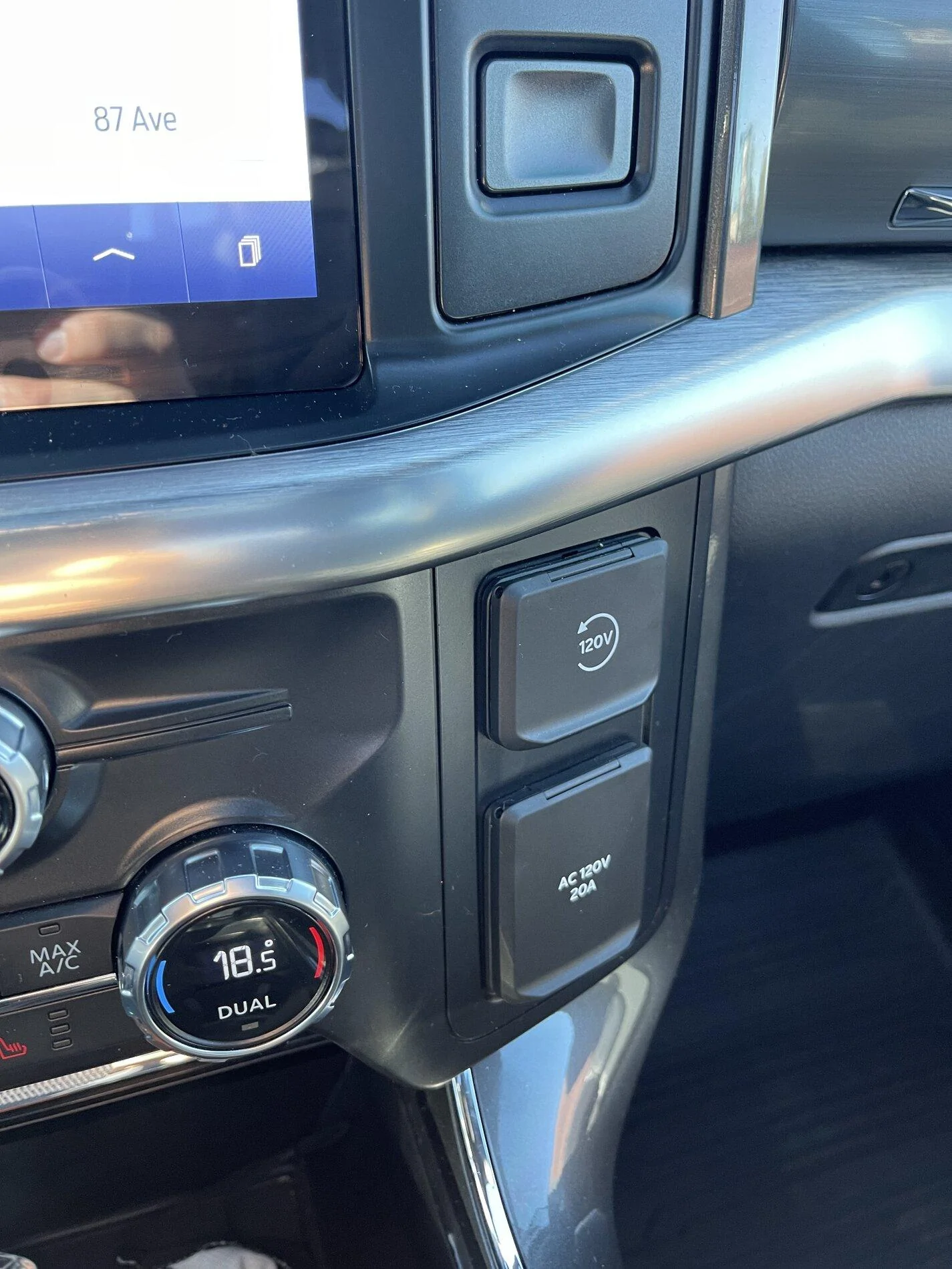 Ford F-150 I need help identifying this thing in my 2021 powerboost. 00917F47-695C-4DE7-8D8F-81A774C8B8F1