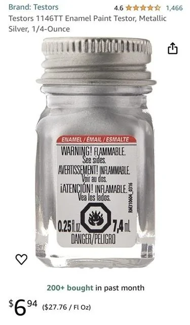 Ford F-150 Backup sensor silver paint color? 00AF0D09-12DC-470C-BCE4-D2894AF4013B