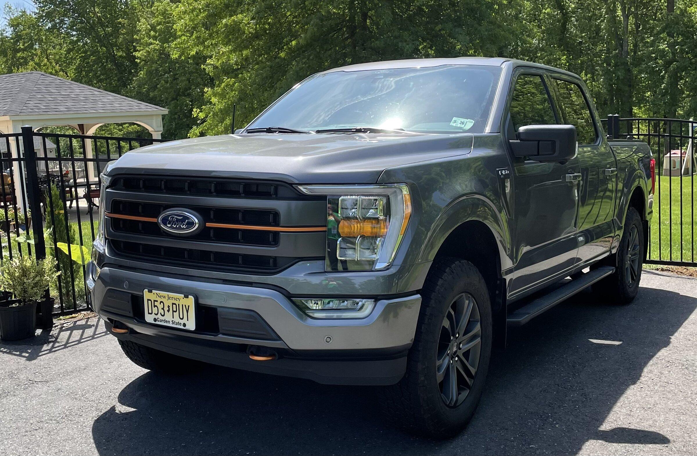 Ford F-150 Lariat grill vinyl mod (tremor-like) 00C2B2CF-DC7E-4246-9DDF-0A29F54D8E9F