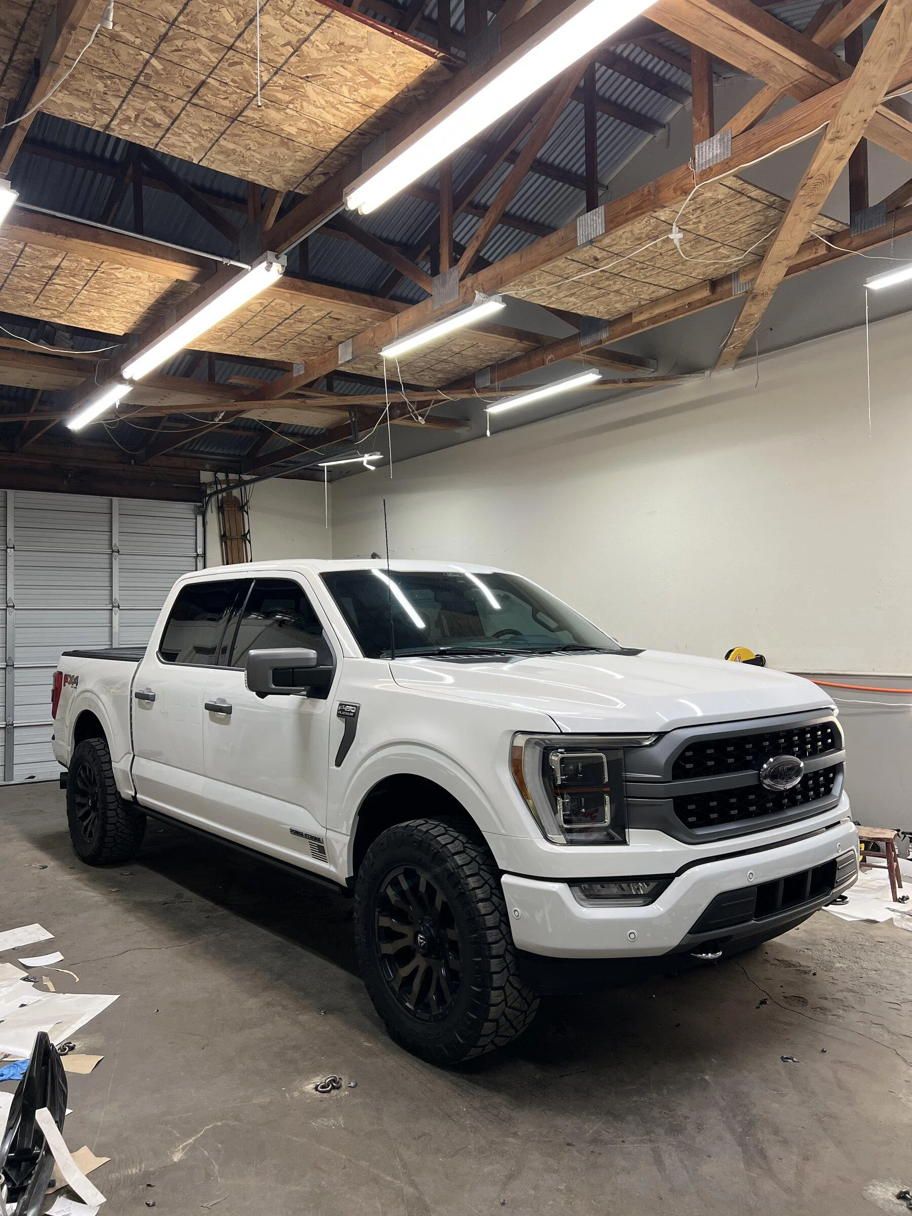 Ford F-150 2021 F150 Platinum Chrome Delete: Gun metal gray 00E28DEF-B74E-4094-9CBE-319E65640B7C