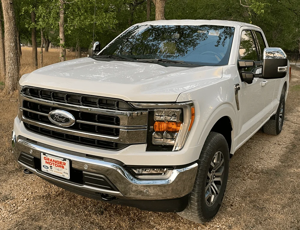 Ford F-150 OXFORD WHITE F-150 (2021+) Club 01 R
