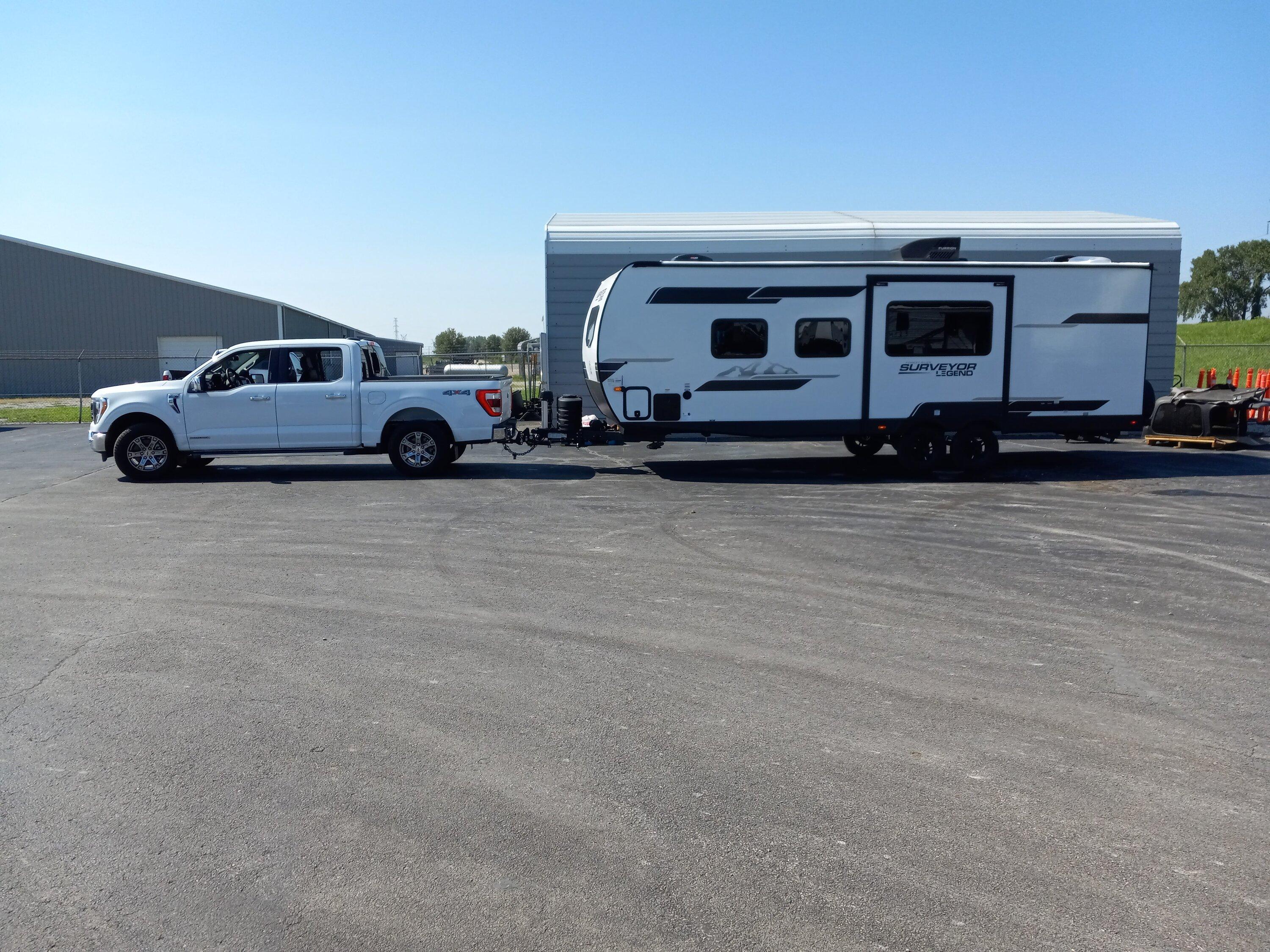 Ford F-150 First big tow coming up. 013