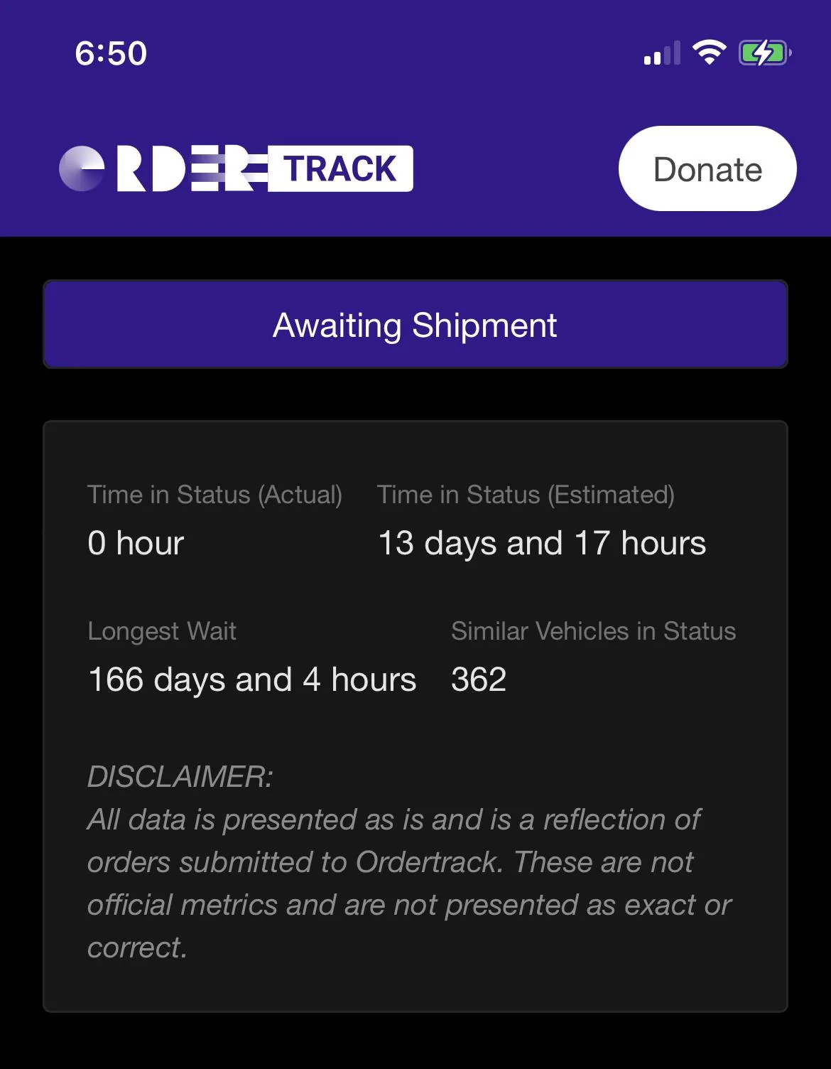 Ford F-150 8/29/2022 Build Week 0199836E-CA66-4EA4-8F49-7F8D5EB9EC6B