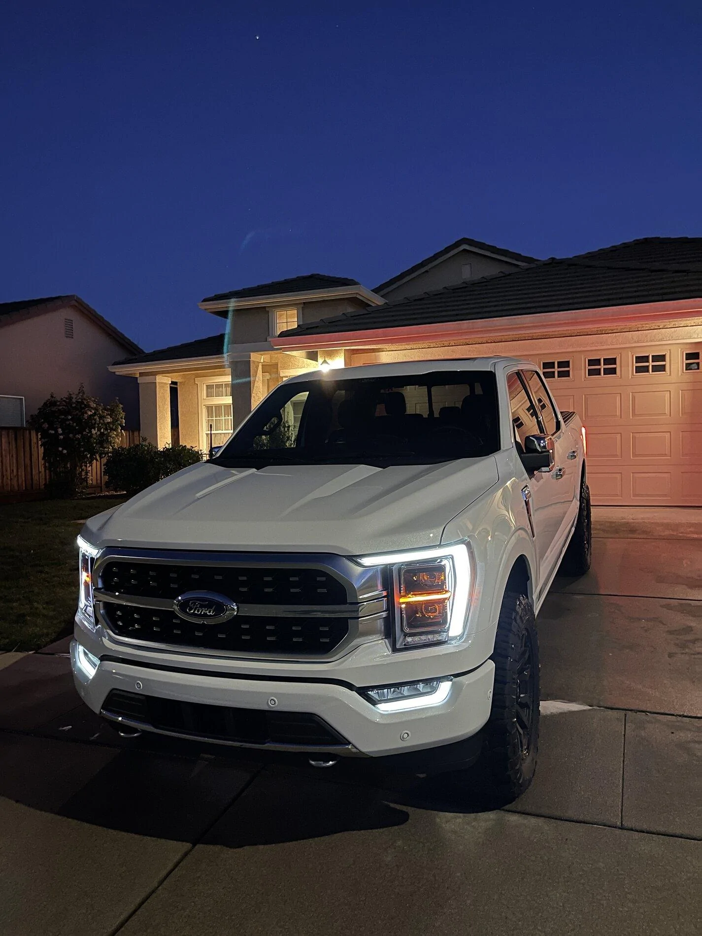 Ford F-150 2021 F-150 Platinum Star White 01BBAE54-3D54-4B5F-87E5-D7F61D44B3C6