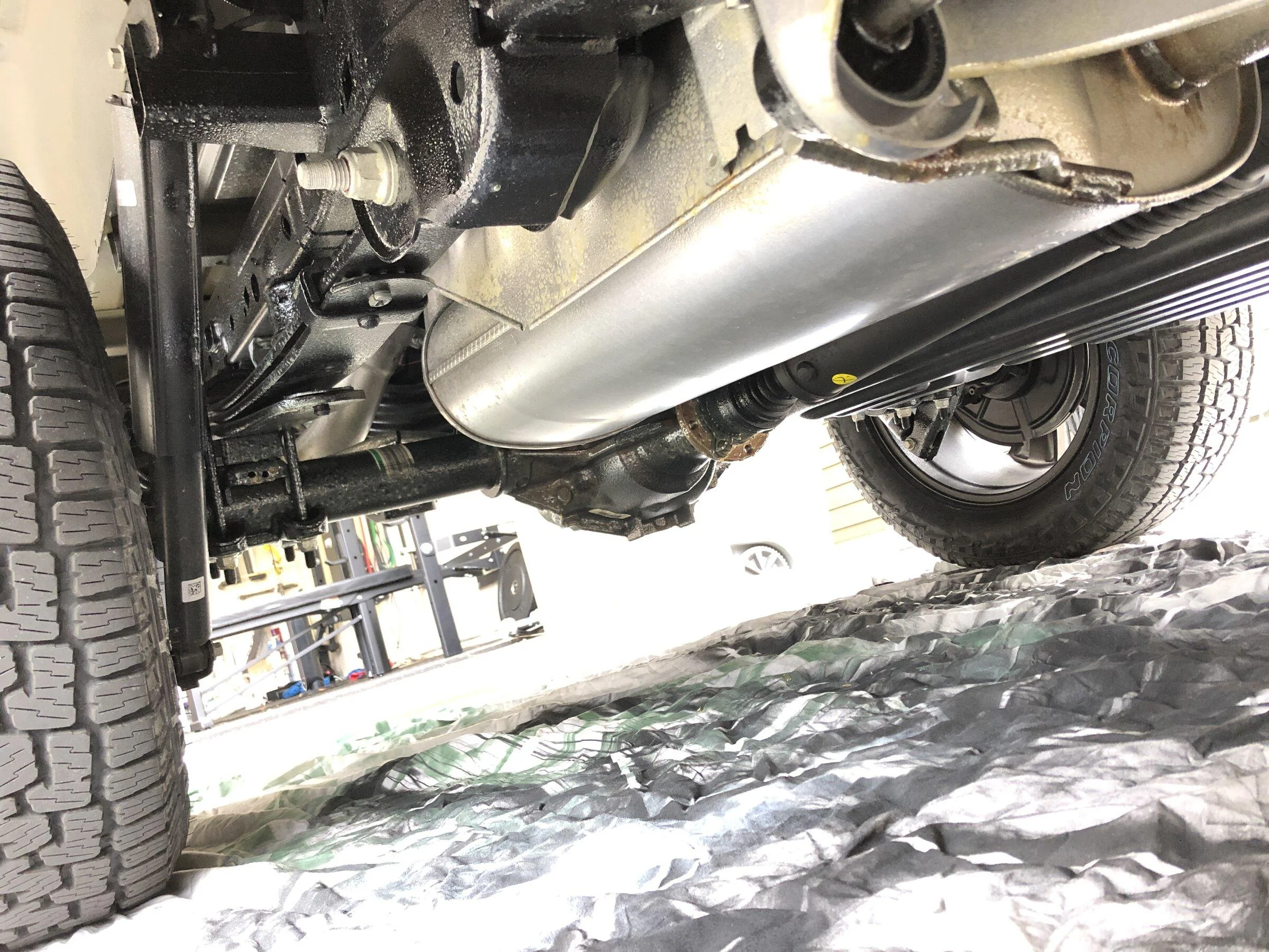 Ford F-150 Rust on new transfer case? Normal? 01BDF97E-77A1-4650-B166-492DFD39723E