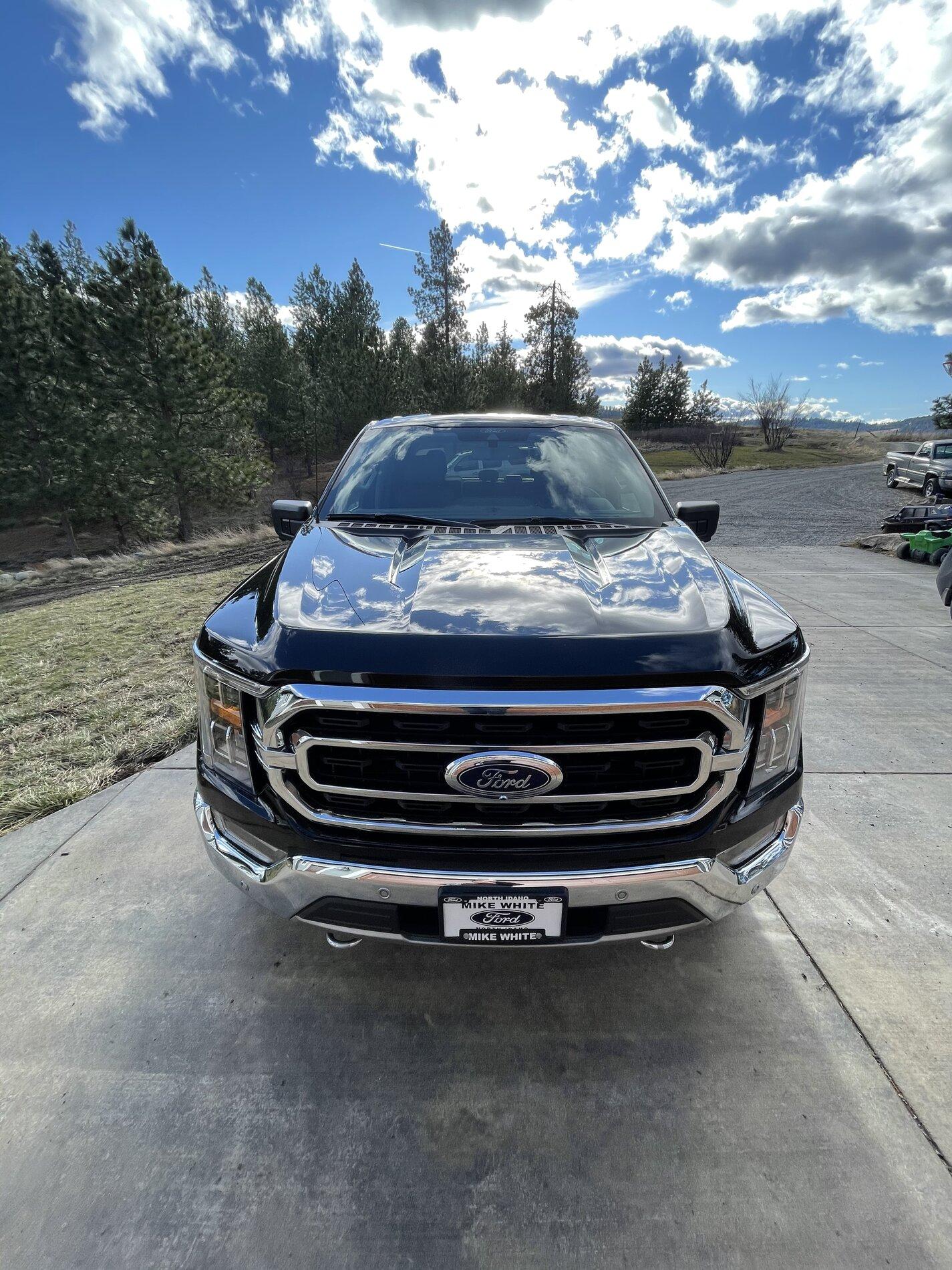 Ford F-150 Who else looks back... 01D6973C-BE72-4E8C-8824-E1621B1A1C43