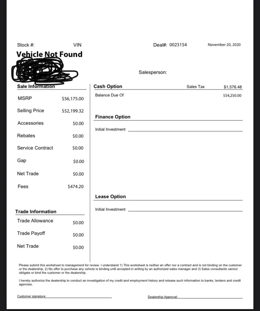 Ford F-150 Did I get a good price? 01ECEE3E-979E-49AF-BB9C-4CE71C567604