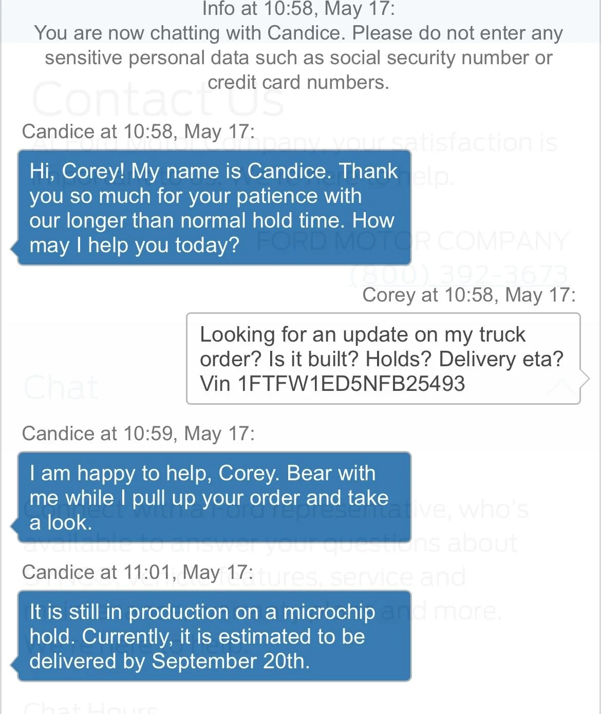 Ford F-150 05/09/22 Build week 024559A6-FF7E-4894-944F-2D8ECEA6FC56