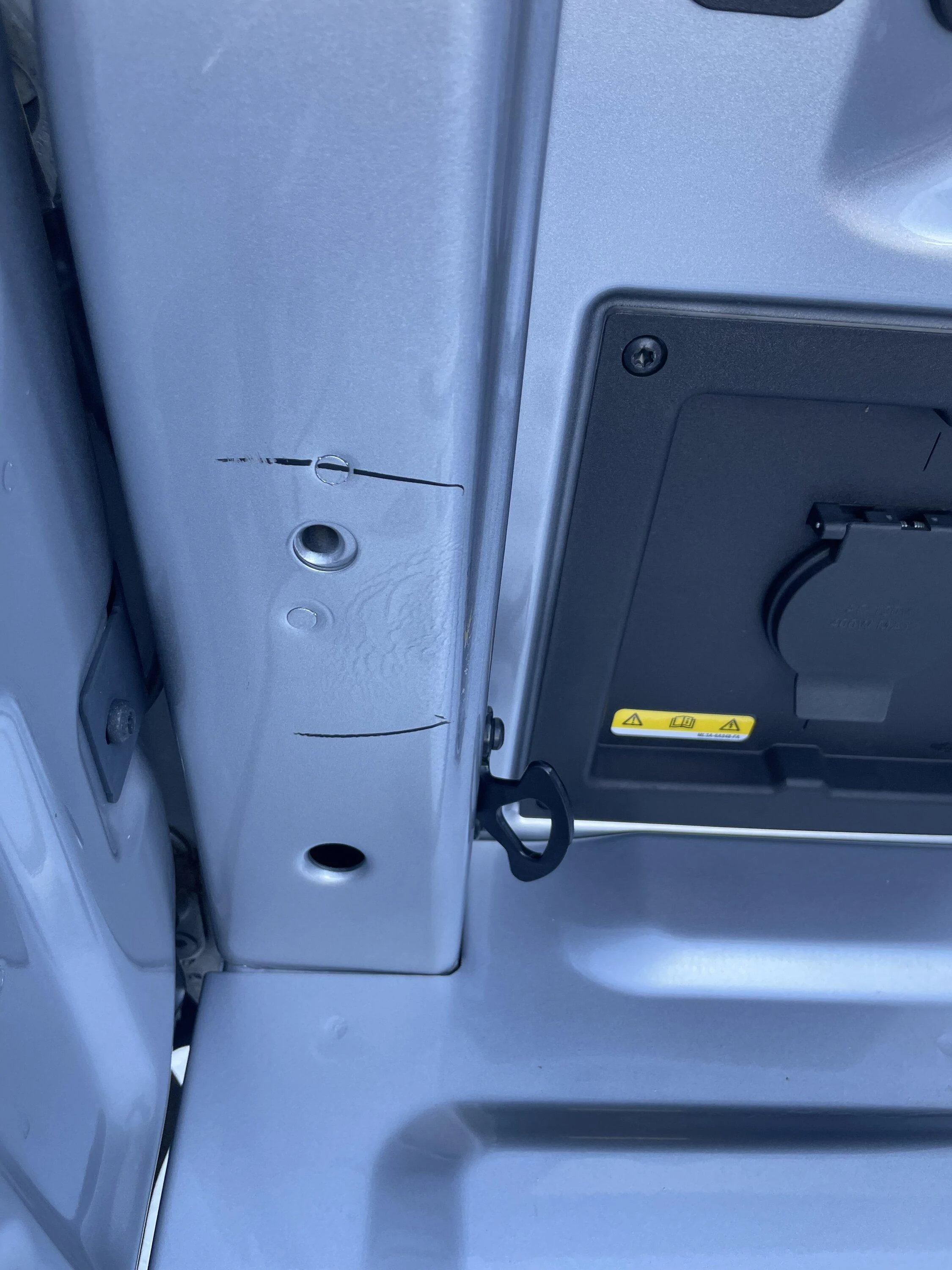 Ford F-150 Bad paint - new truck 0279E5B1-1259-453A-83C8-0A8DC7A9F296