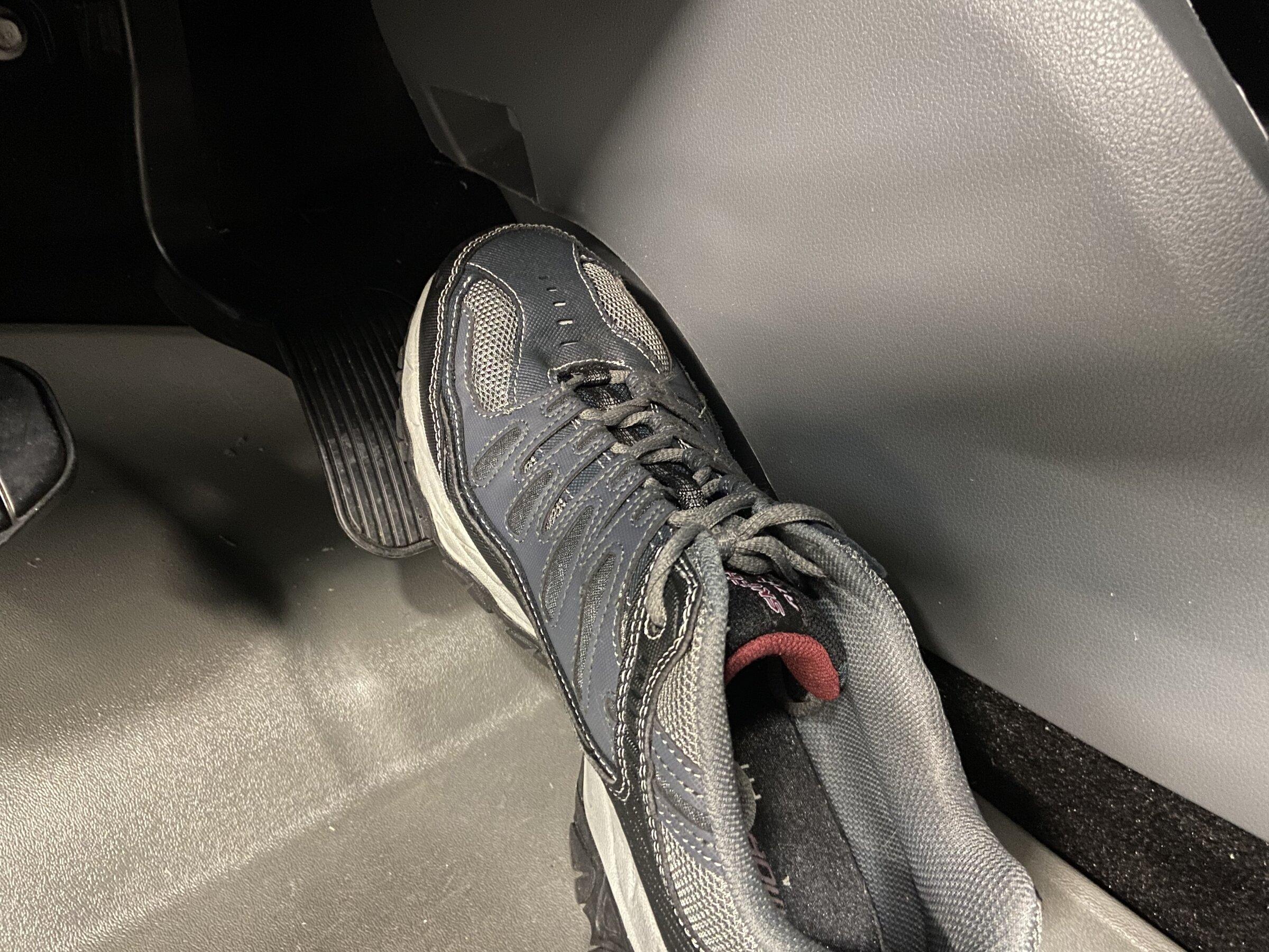 Ford F-150 Drivers side foot room 02861FBF-1995-4E47-B74D-57BB26690462