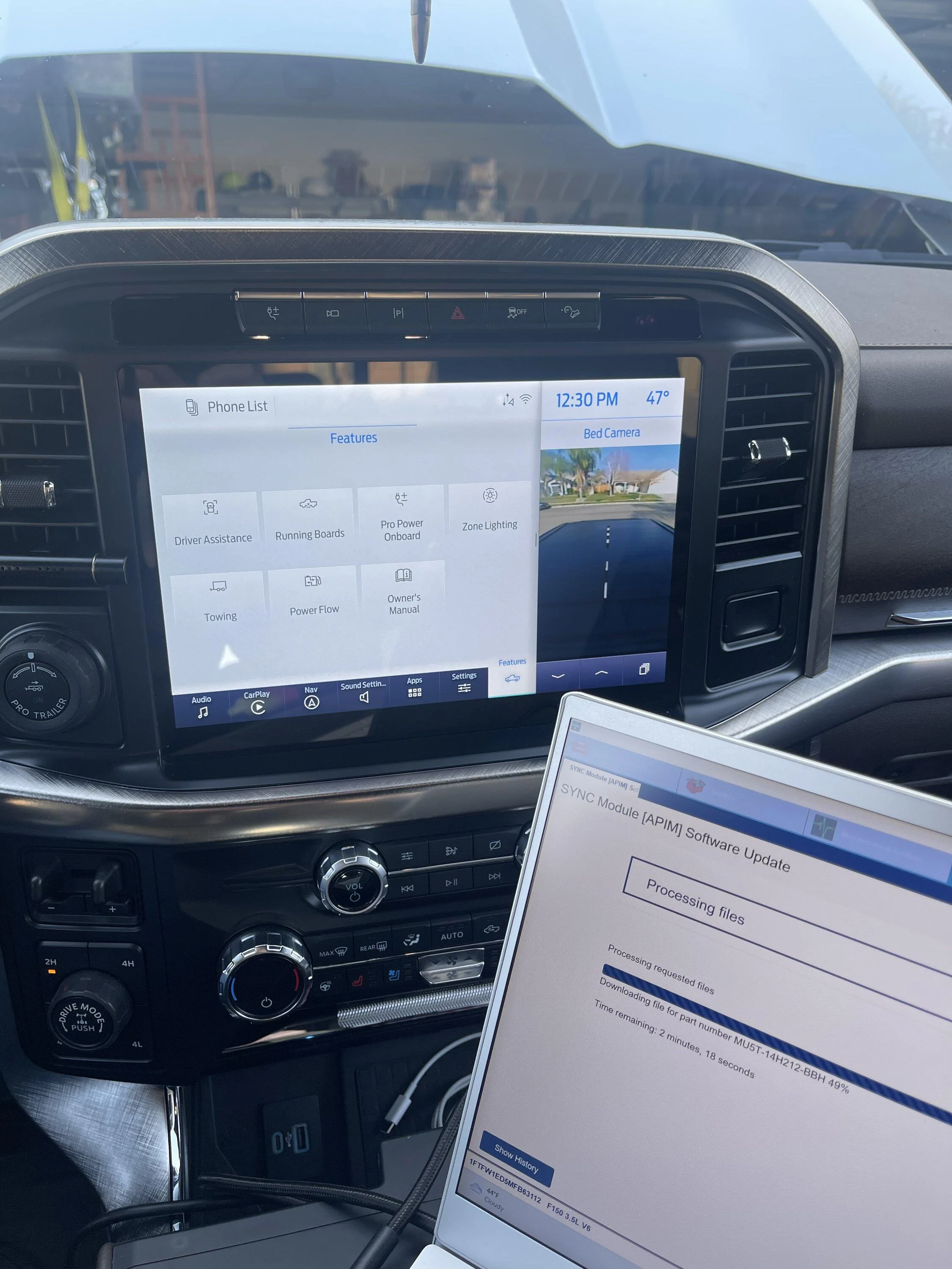 Ford F-150 ECU module programming guide using FDRS 028BBE28-F533-412A-BDC9-E33A45067356