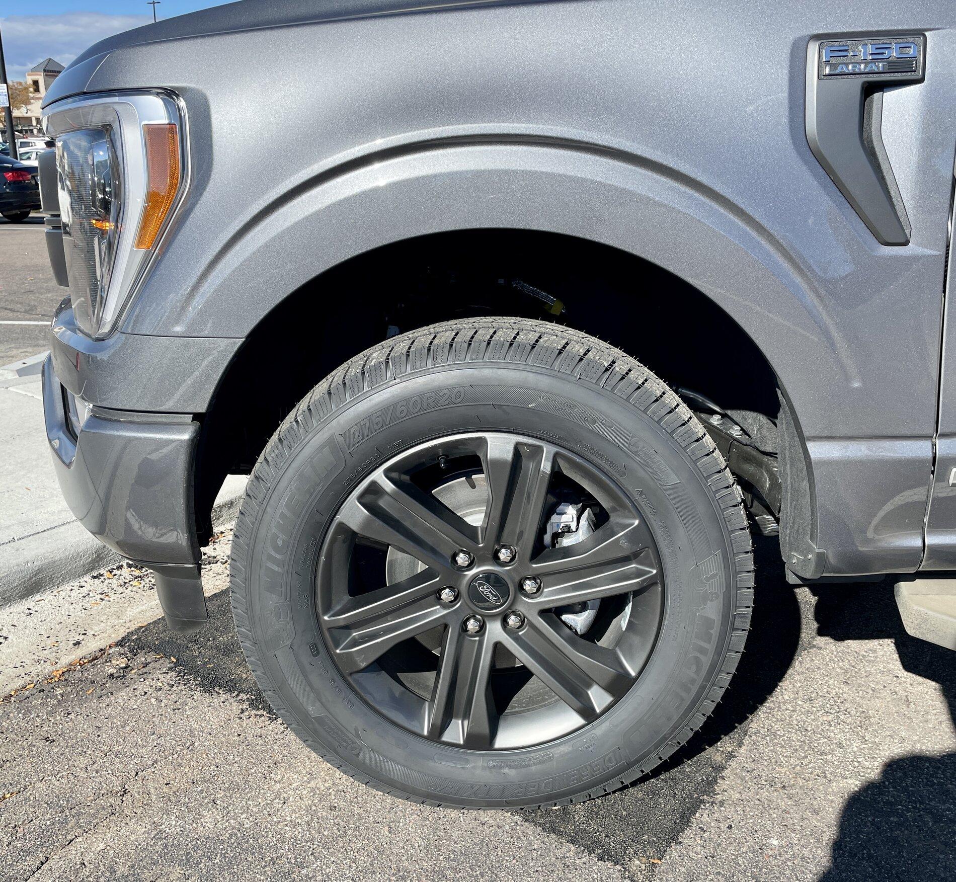 Ford F-150 All Terrain Tires for your Powerboost 02FFCDD4-AA78-4110-84B7-838B4B6CE69D