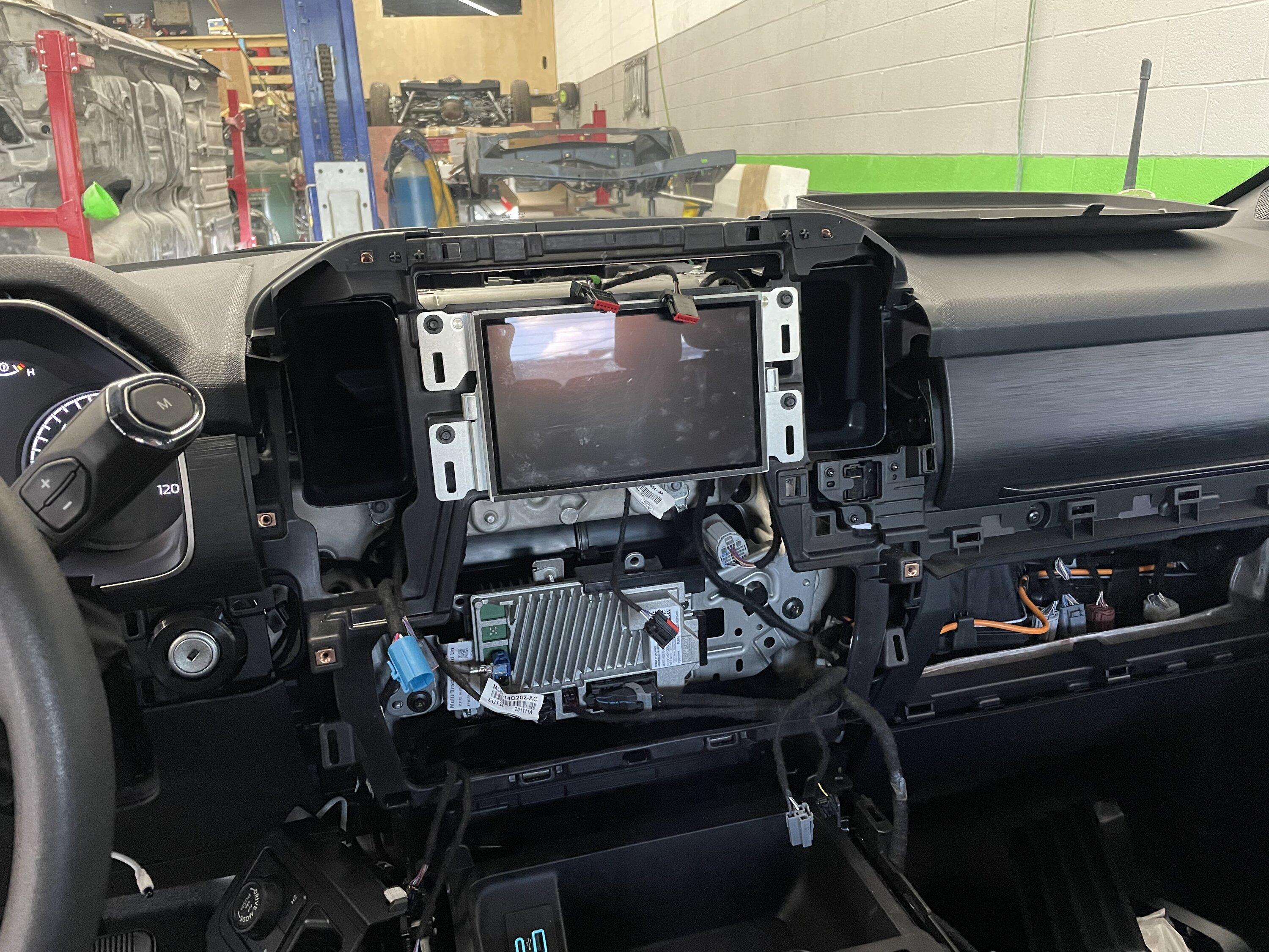 Ford F-150 rolls royce aka starlight headliner mod 03125A69-AD04-4A0D-A6DA-16B446DD5DB5