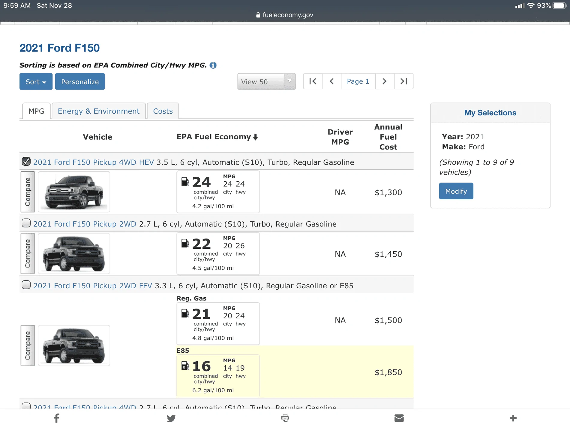 Ford F-150 Hybrid option with a 4x2 0353DEBD-7982-4B92-9B14-24B4F5049EF2