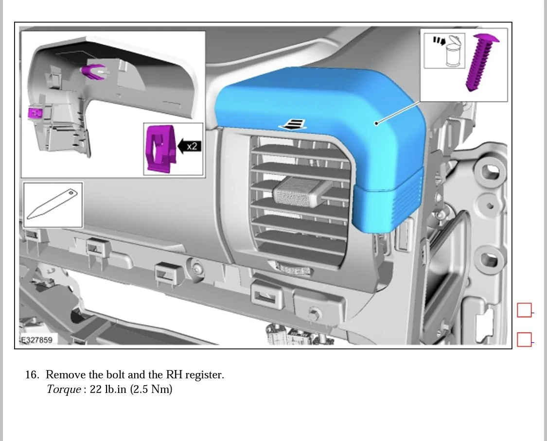Ford F-150 Lower dash panel removal 03A4FDFE-DBFD-4187-9DE3-698E5BC23032