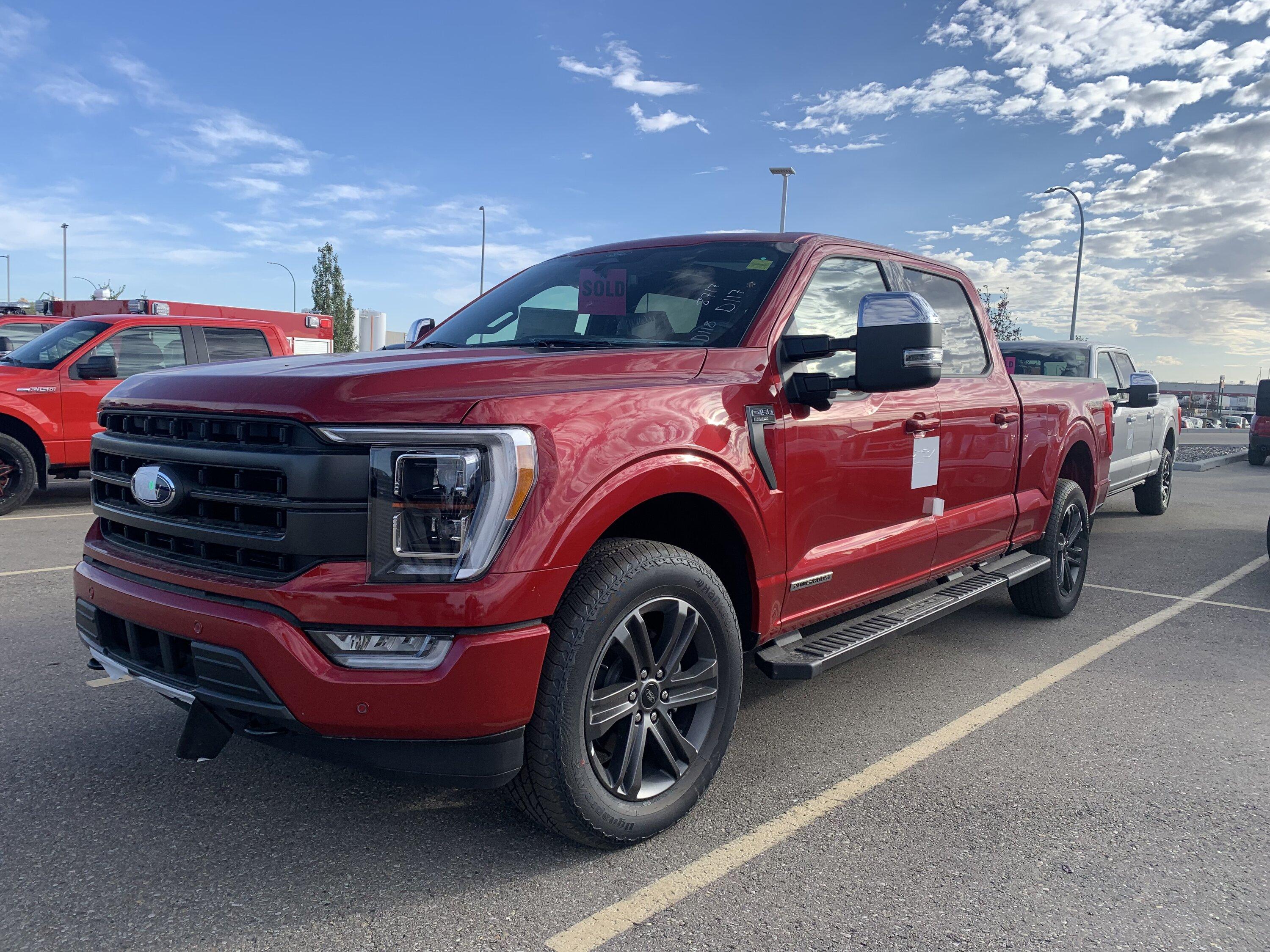 Ford F-150 7/11/2022 build week 03D20FD8-EE76-414C-B1D6-EB38B97B22E9