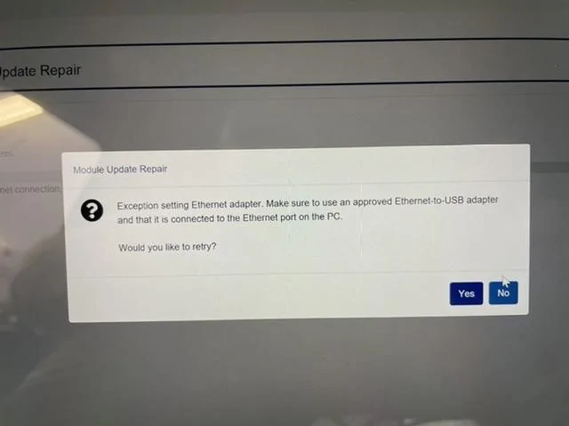 Ford F-150 ECU module programming guide using FDRS 03D6A746-E44D-4A7D-A9BD-F9E6F62FBB8E
