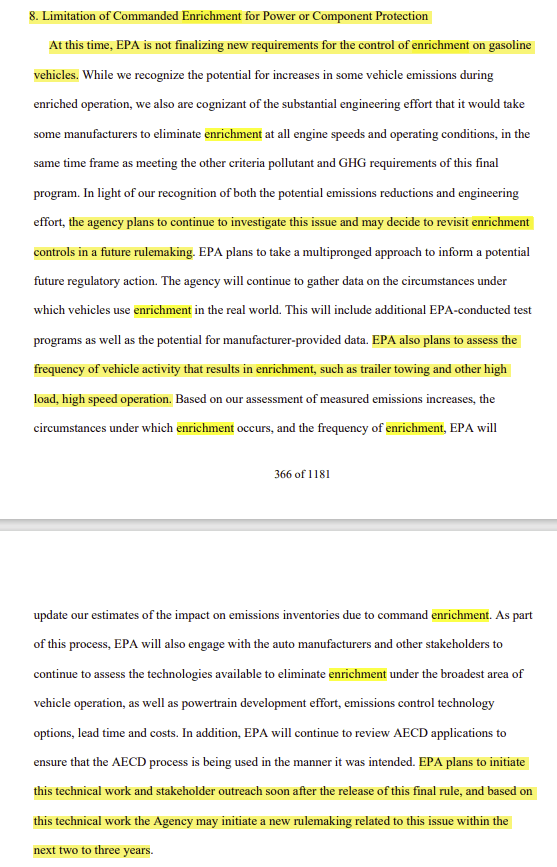 Ford F-150 New Final Rule – EPA Emissions Standards for MY 2027 and Later LD/MD Vehicles 04