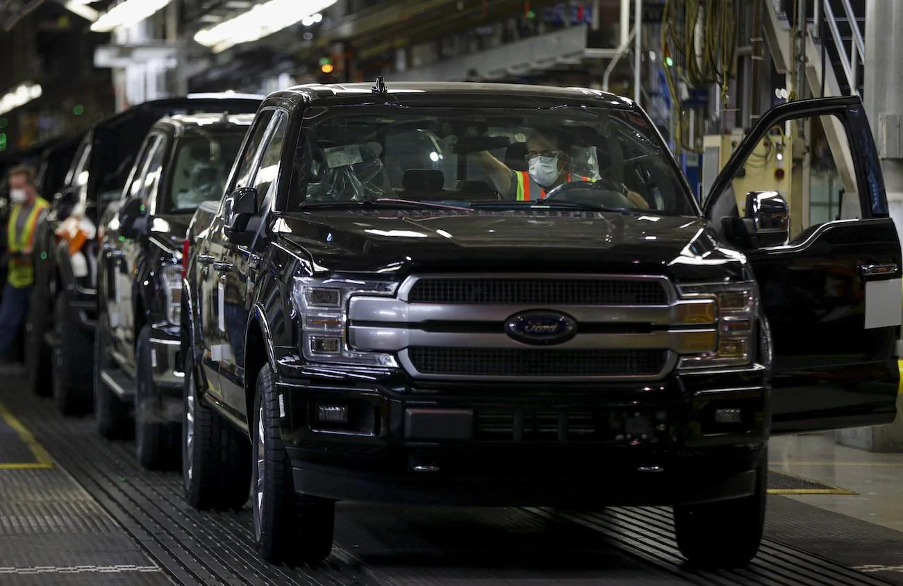Ford F-150 Ford F-150 Production Restarted Today 040A1473_1