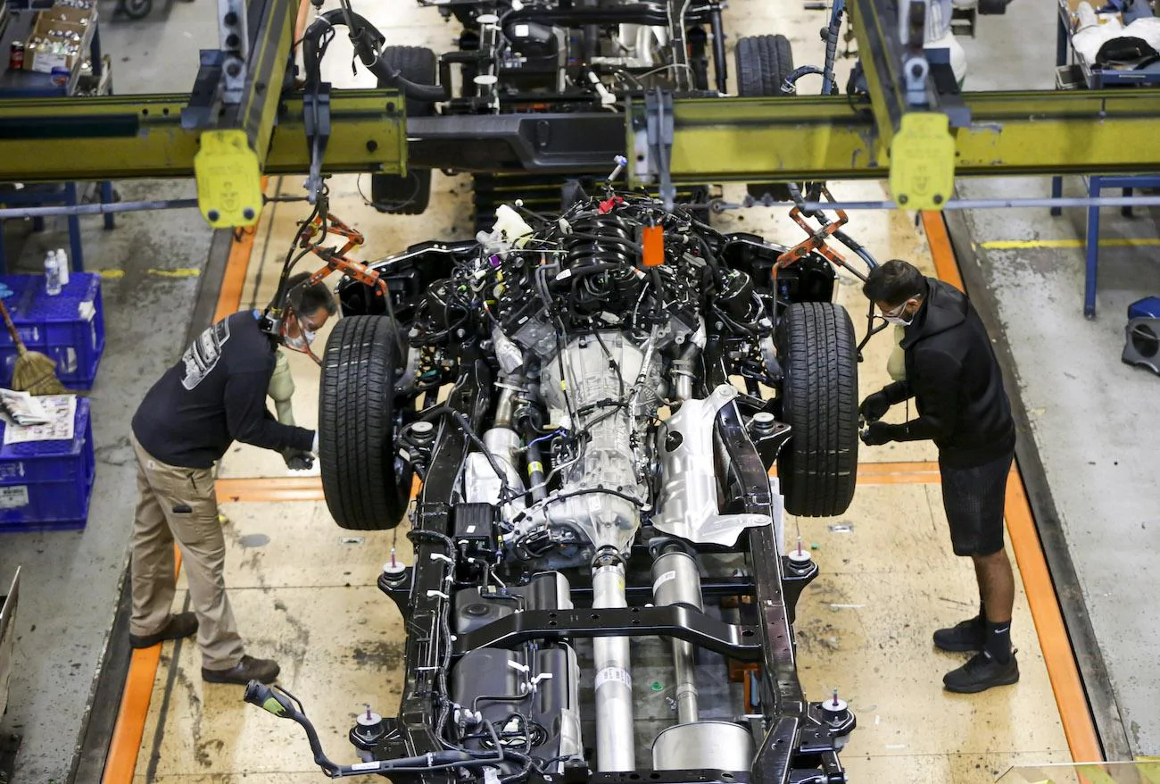 Ford F-150 Ford F-150 Production Restarted Today 040A1661