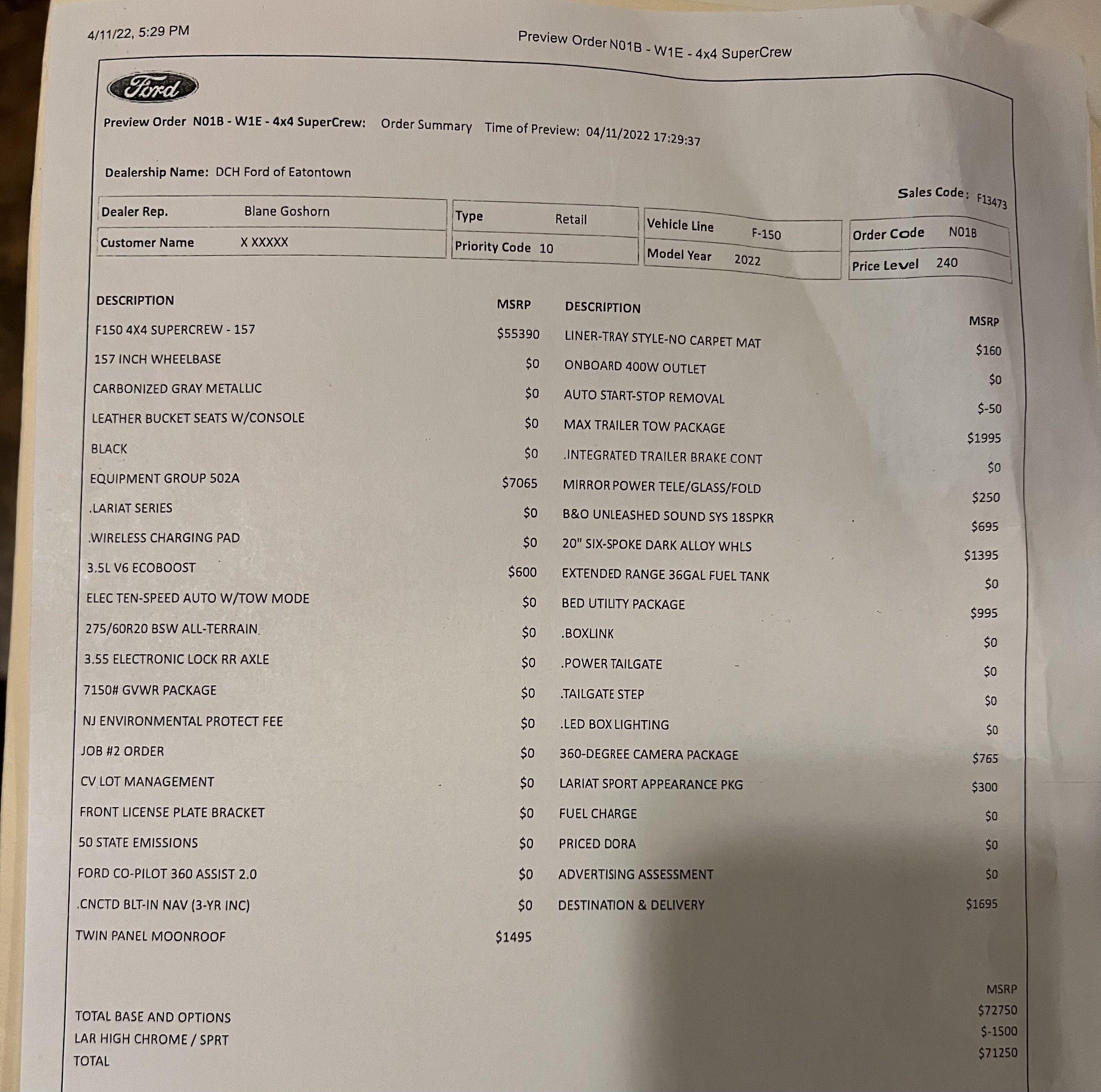 Ford F-150 8/22/2022 Build Week 04263DEB-FFDB-41EF-818C-ED2BF171F1F9