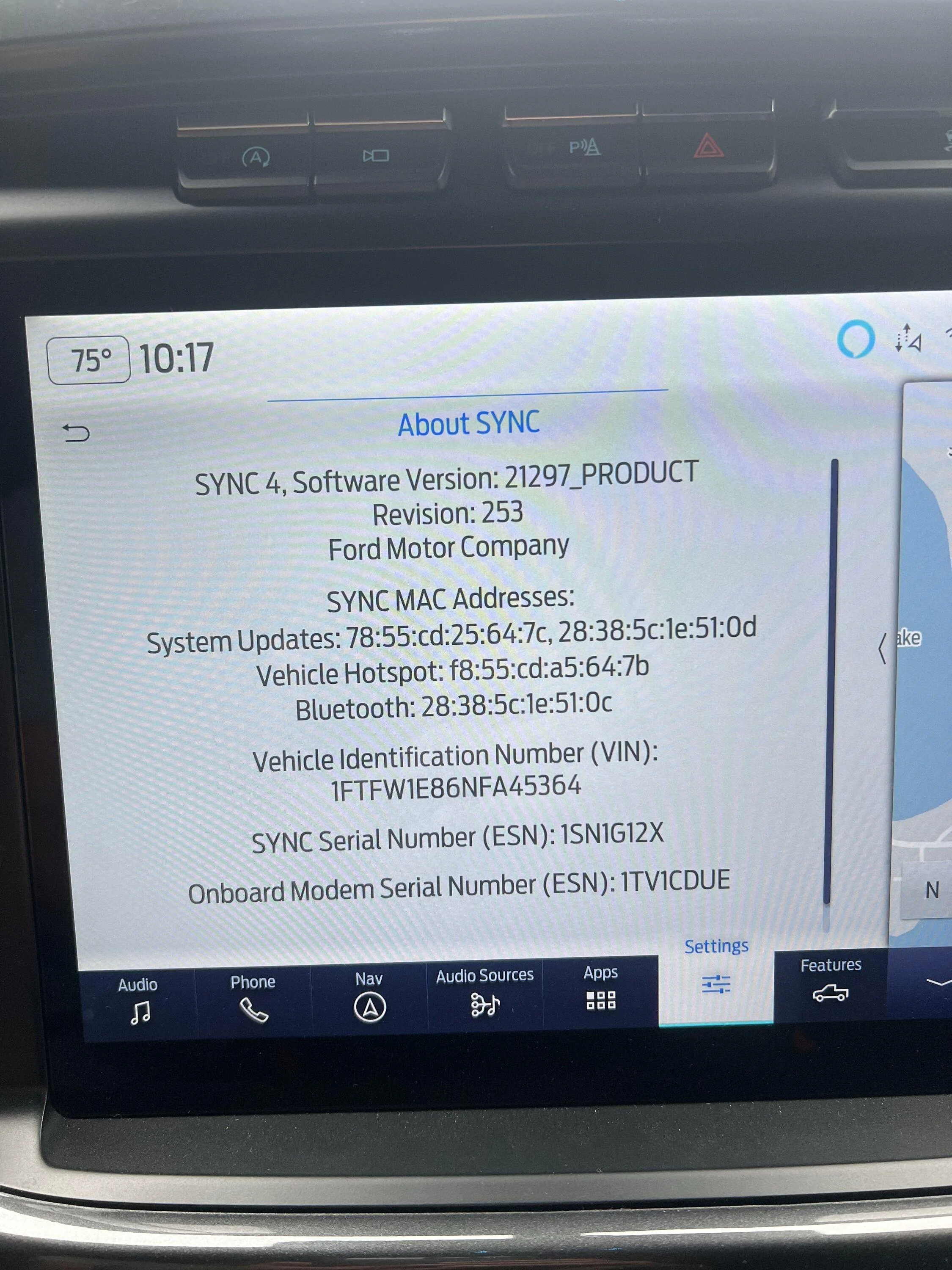 Ford F-150 Confused.. how do I see what version I am on? 04602FA7-0C9C-4870-8D80-A37B36E58C79