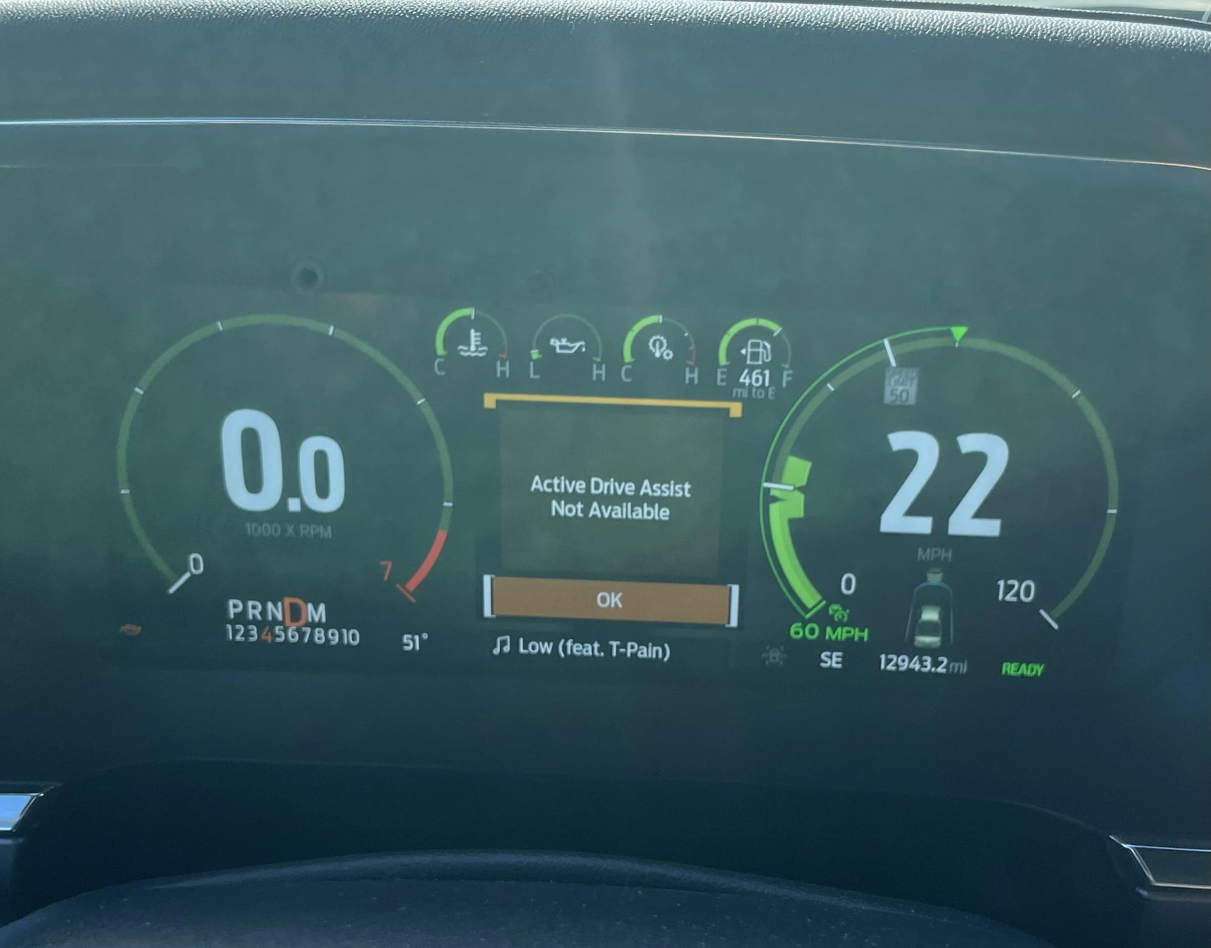 Ford F-150 Active Drive Assist Not Available 0490888A-1780-45B3-9695-89C4E2734CDE