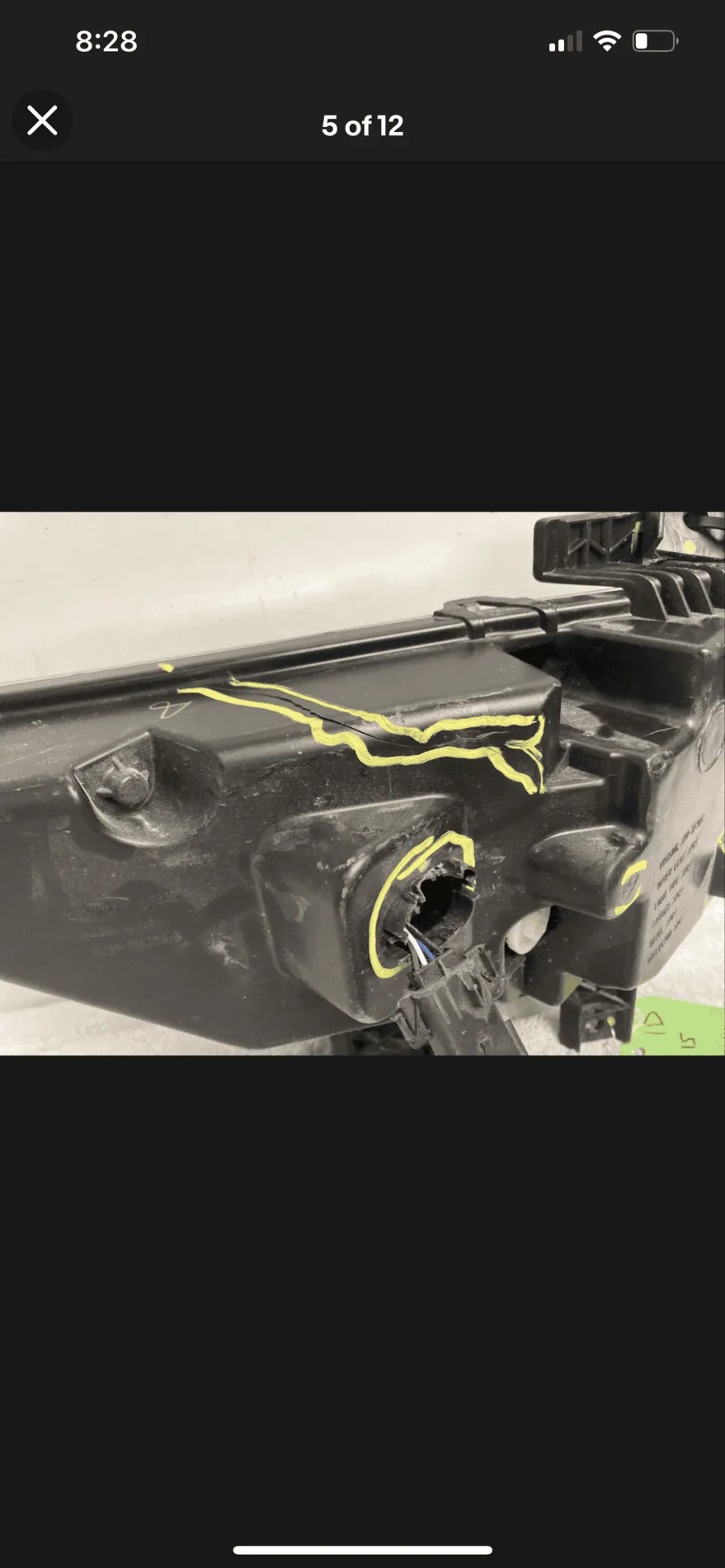 Ford F-150 Swapping OEM LED bulbs for switchback bulbs white/amber 05084078-6834-411F-86E0-EF795CD2C23F