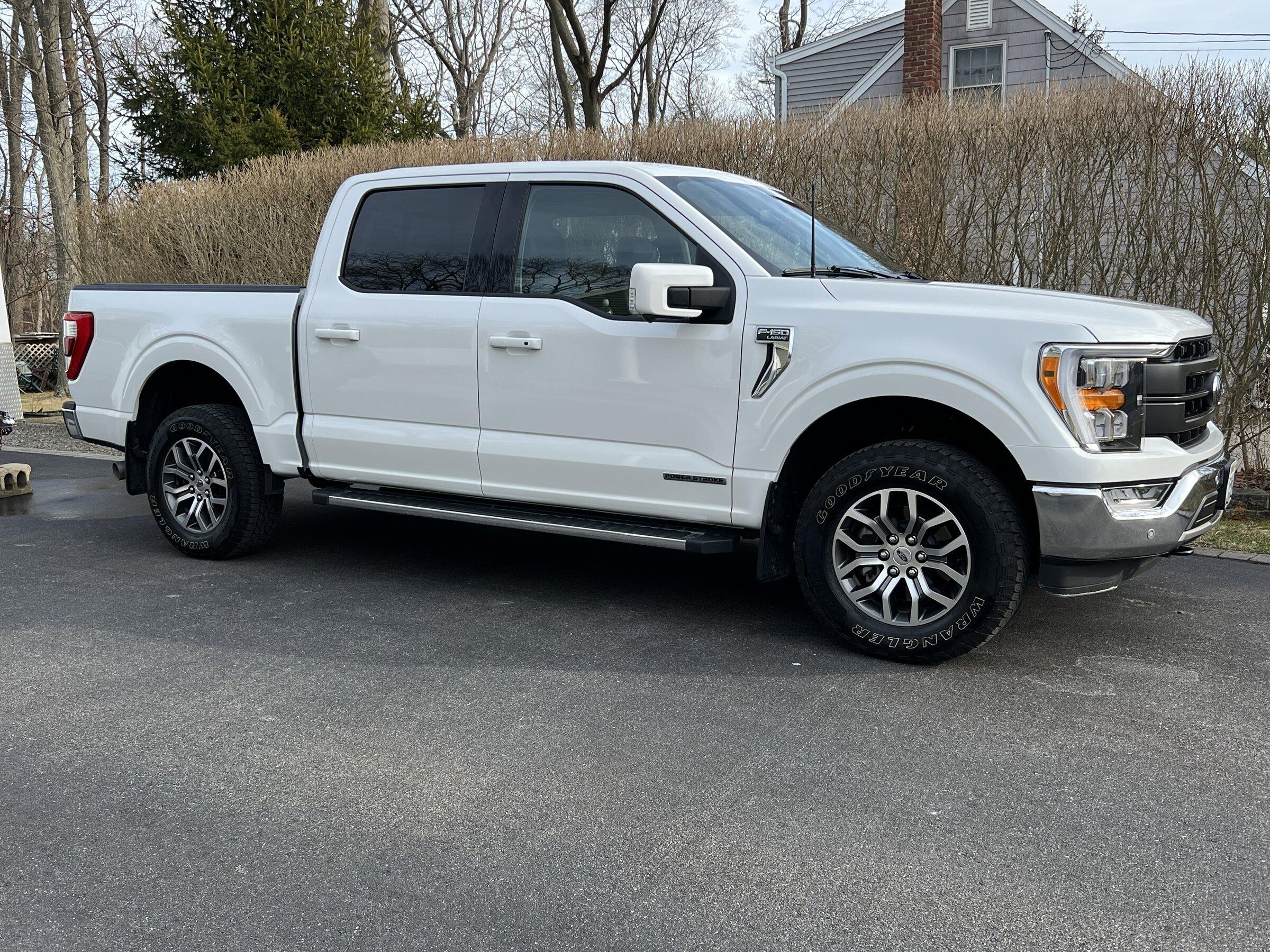 Ford F-150 Factory Wheels with Aftermarket Tire Thread 05A4C348-24E4-44B5-AB4D-9FB8615C614C