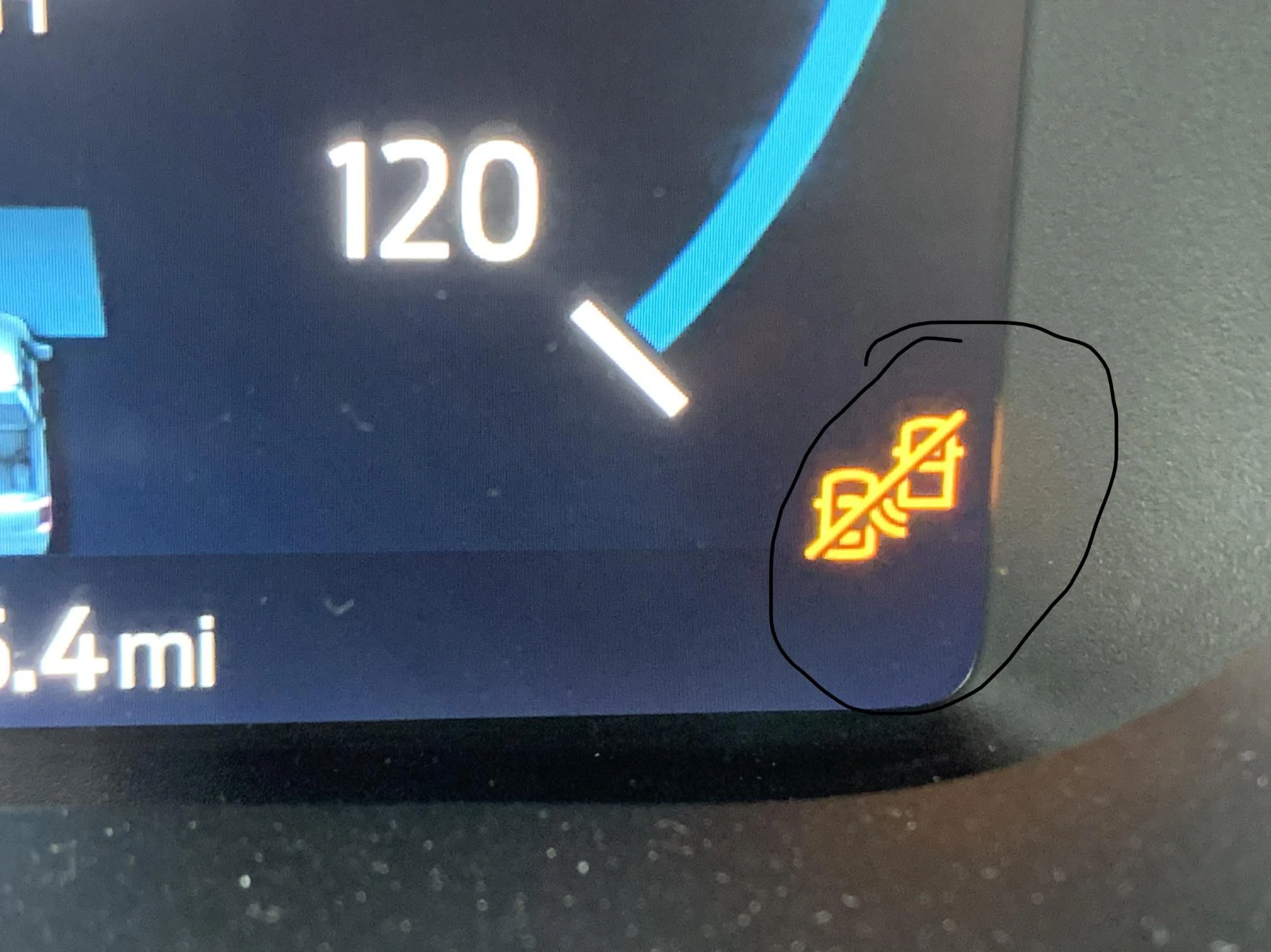 Ford F-150 Help with a dashboard icon. 05D64CD4-0626-48B5-BE7E-622C72BE5D25