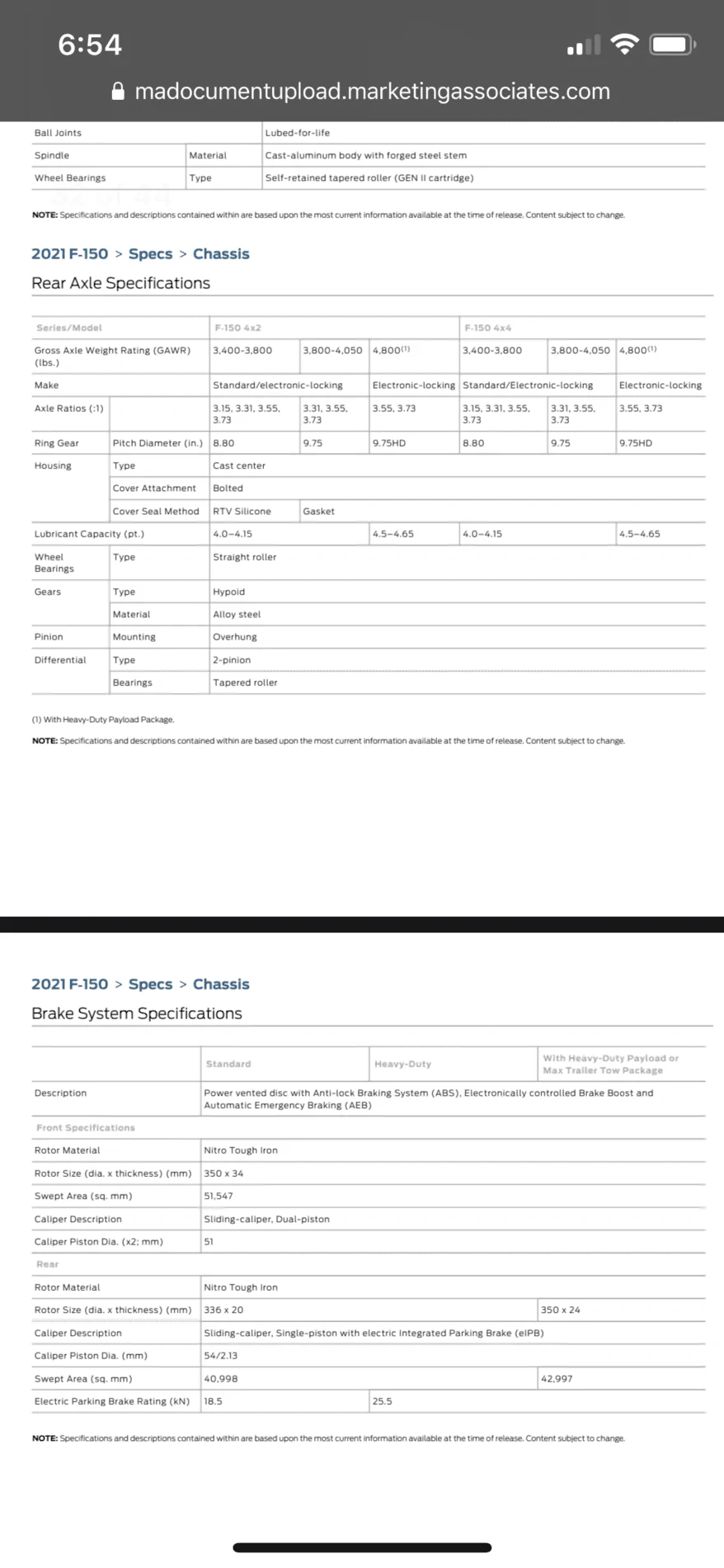 Ford F-150 5,000 LB. max for warranty without tow package? 06275B93-D2DA-47D4-90D7-22C2CF703BB5