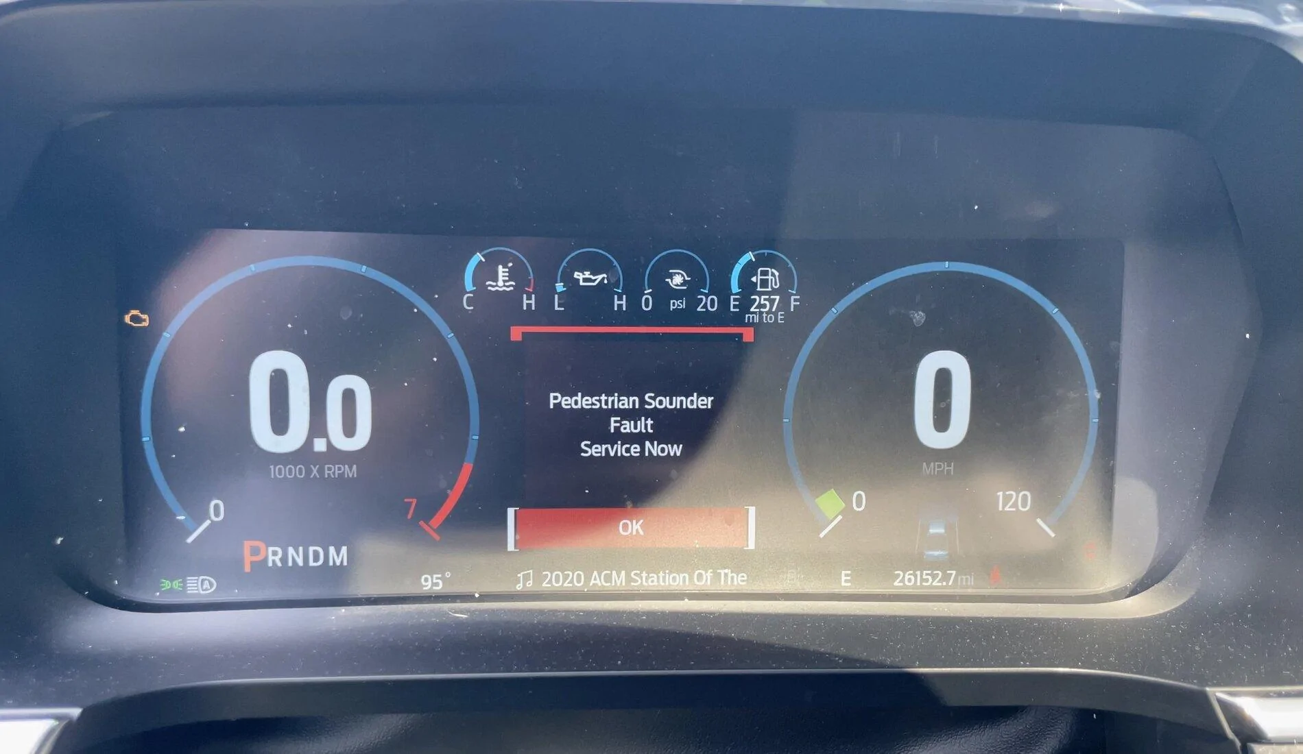 Ford F-150 Pedestrian Alert System - Anyone else annoyed by it? 06545025-1F55-4990-AD37-8D50D9675DF4