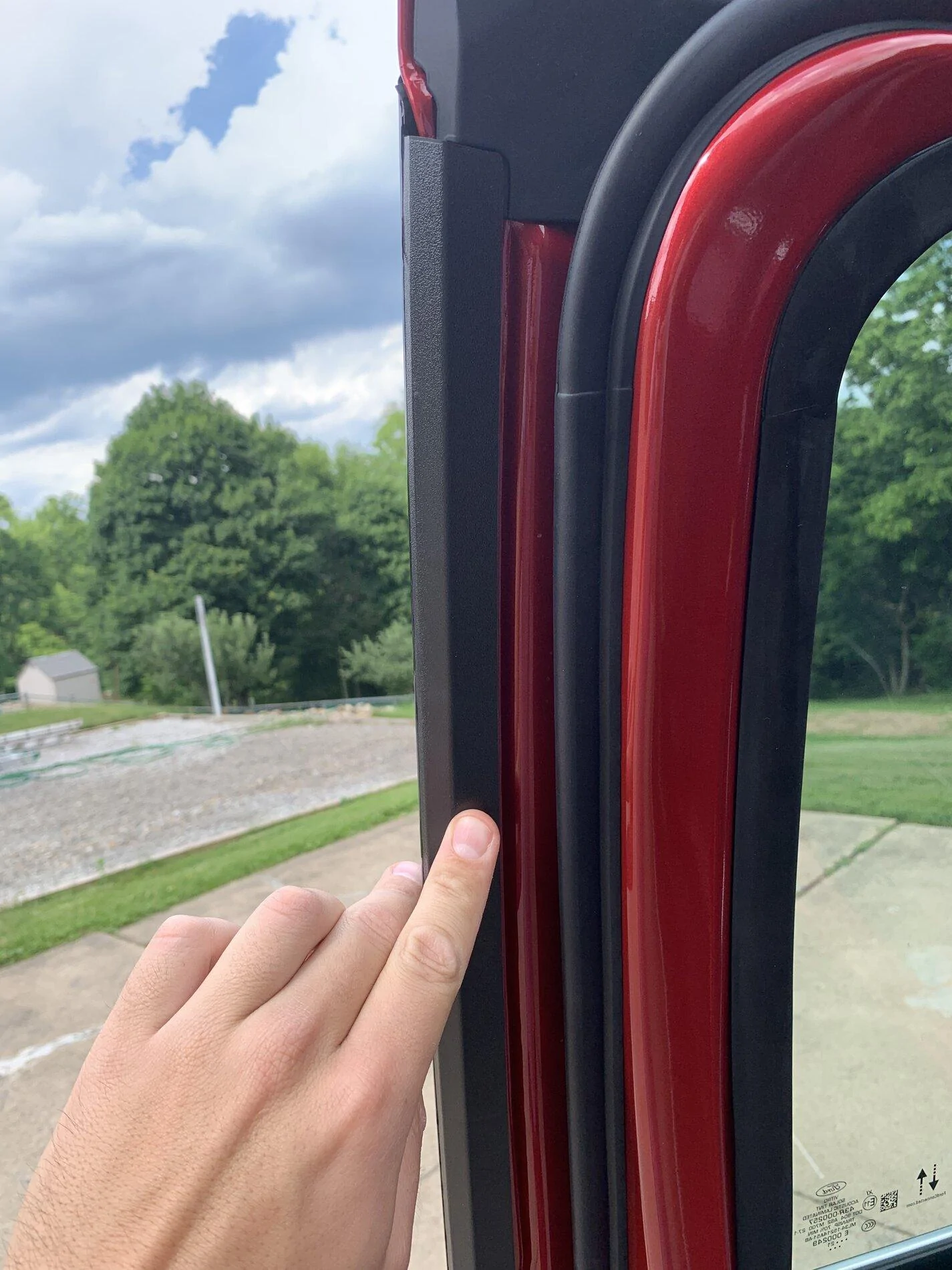 Ford F-150 Driver door creak. 069D2E19-AF33-4BE5-A965-FD0B19A326F2