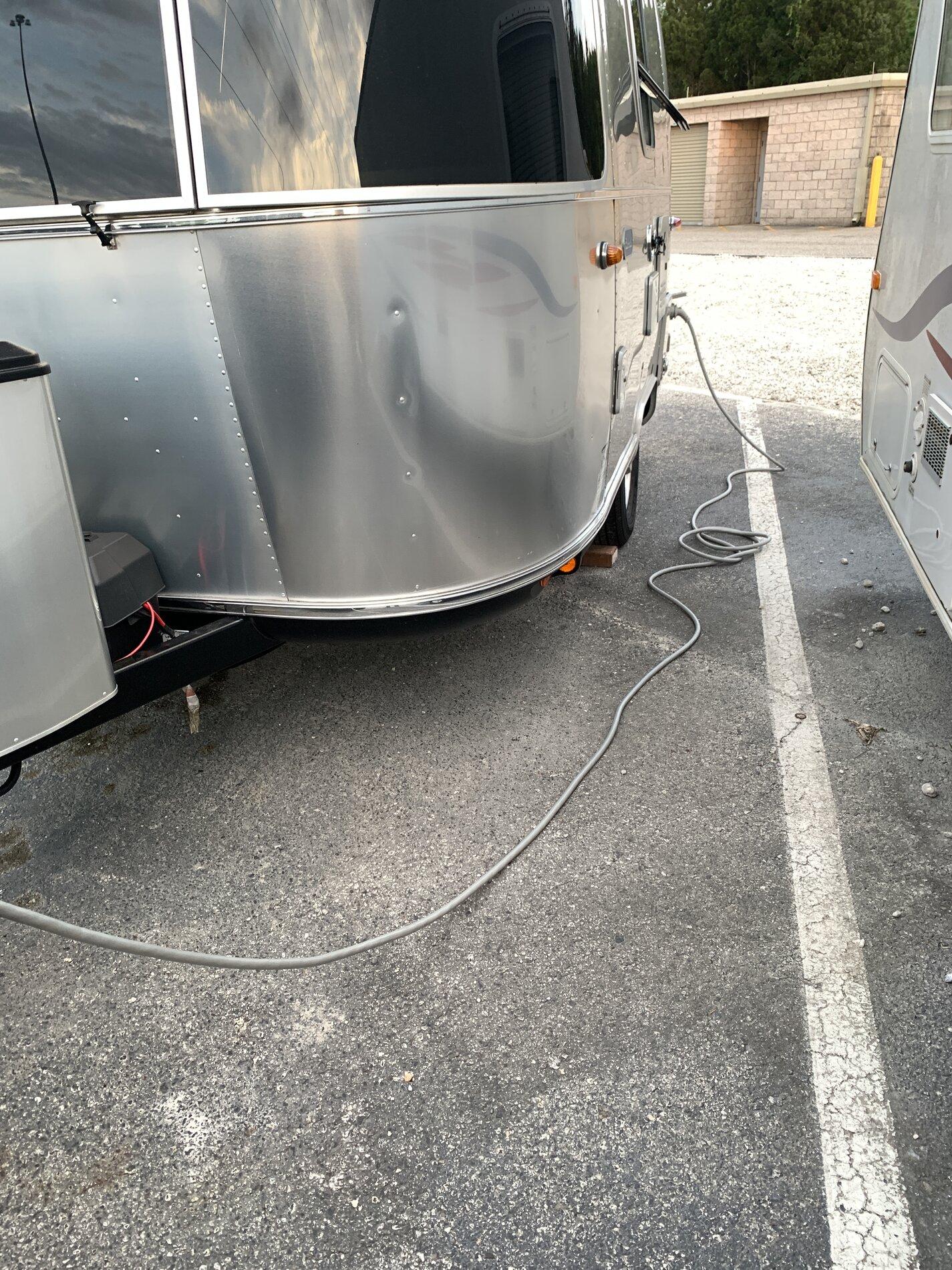 Ford F-150 Powerboost 7.2kW Towing Travel Trailer - First hookup and test results 06BAA275-CF4D-43C8-B9A0-B6B752B79523