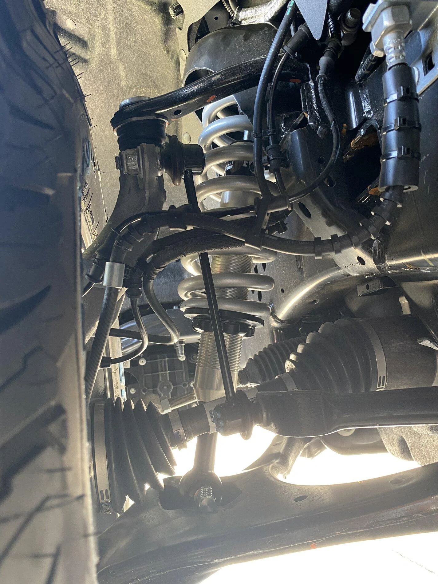 Ford F-150 Fox 2.0 and halo blocks installed 07815DE2-D5FE-4B46-A8AB-FA884B0F2C83