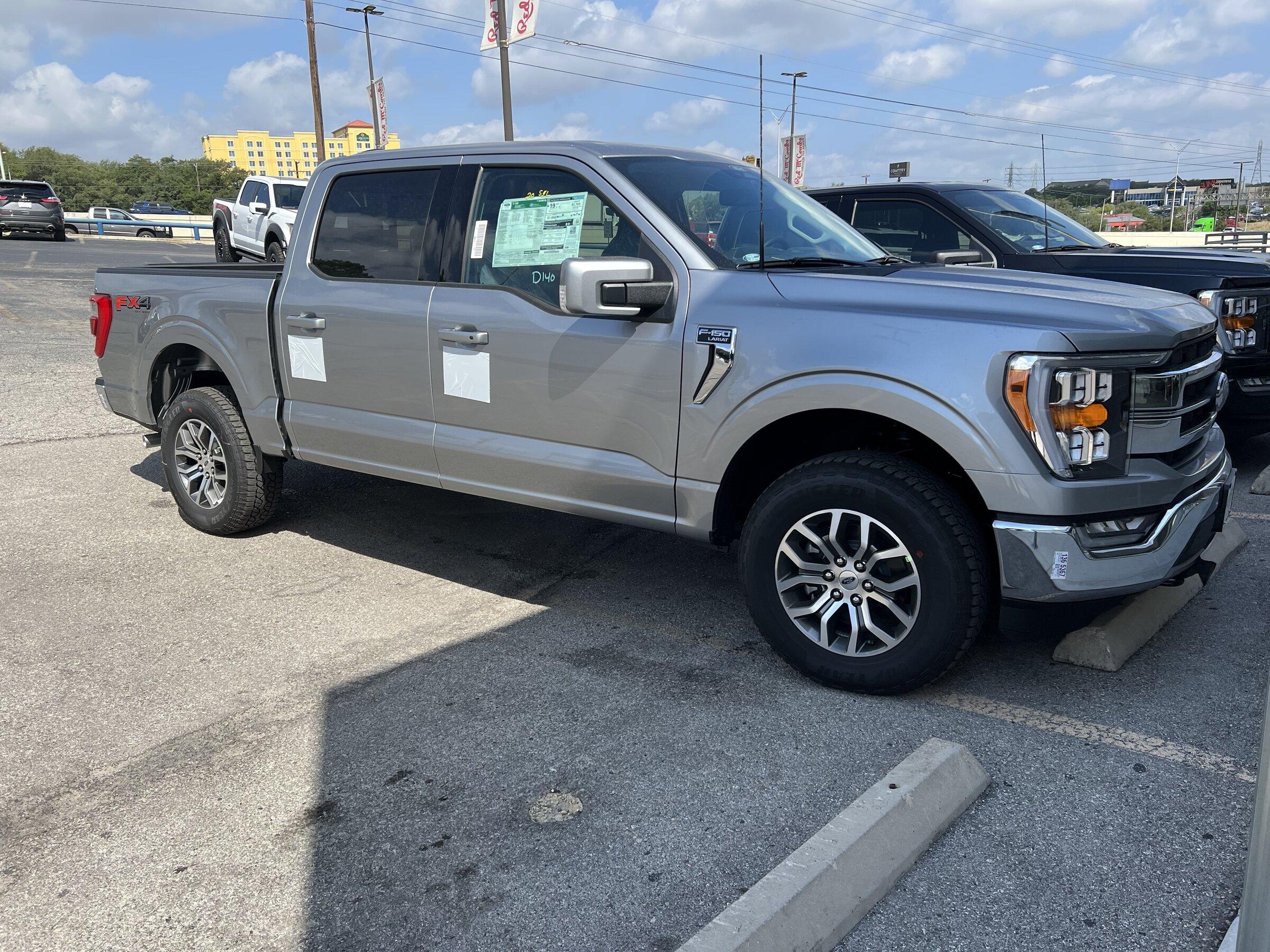 Ford F-150 05/16 Build Week 07D4C853-3594-4A9F-BD52-BA66D40DADC3