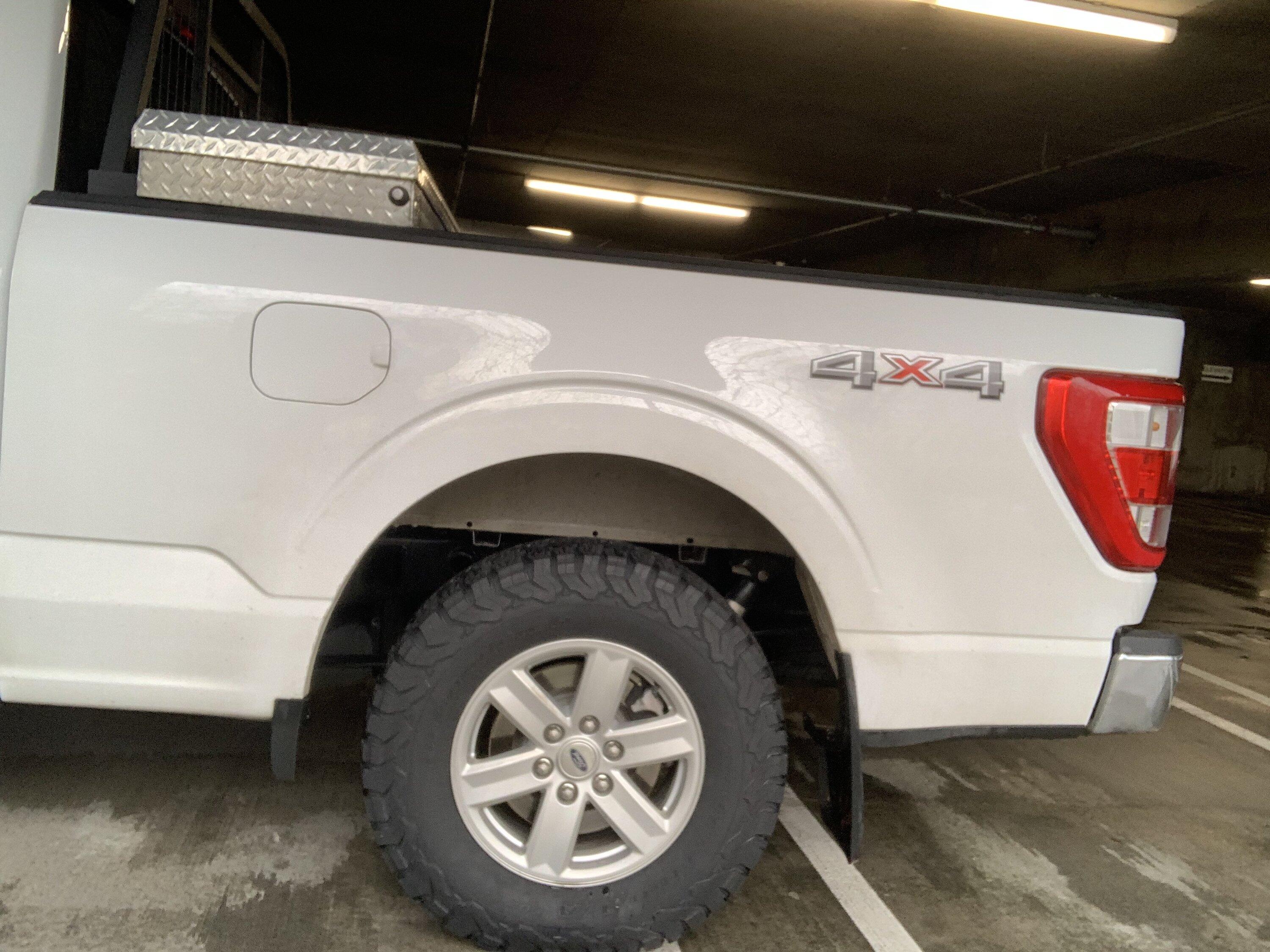 Ford F-150 New Tires KO2’s 081E3052-3596-4BFD-91A8-36D6A8E0036A