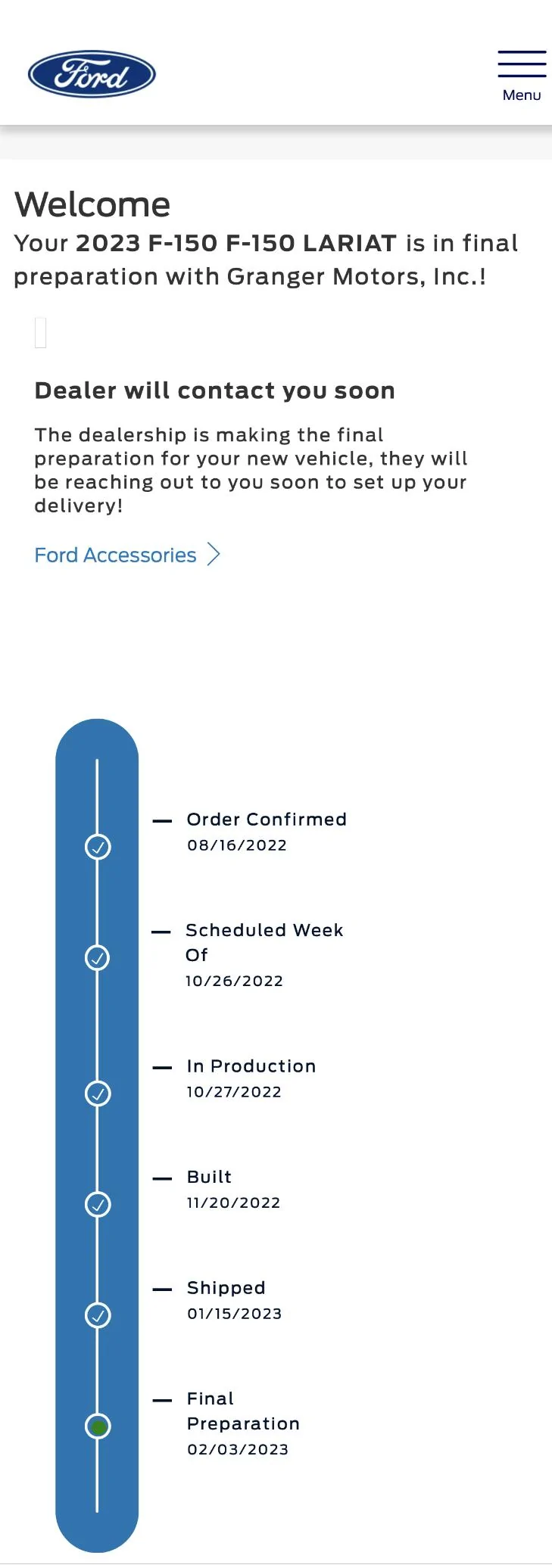 Ford F-150 10/24/22 - Build Week - MY 23 083B986B-D96B-454A-BB85-3624A156E9F1