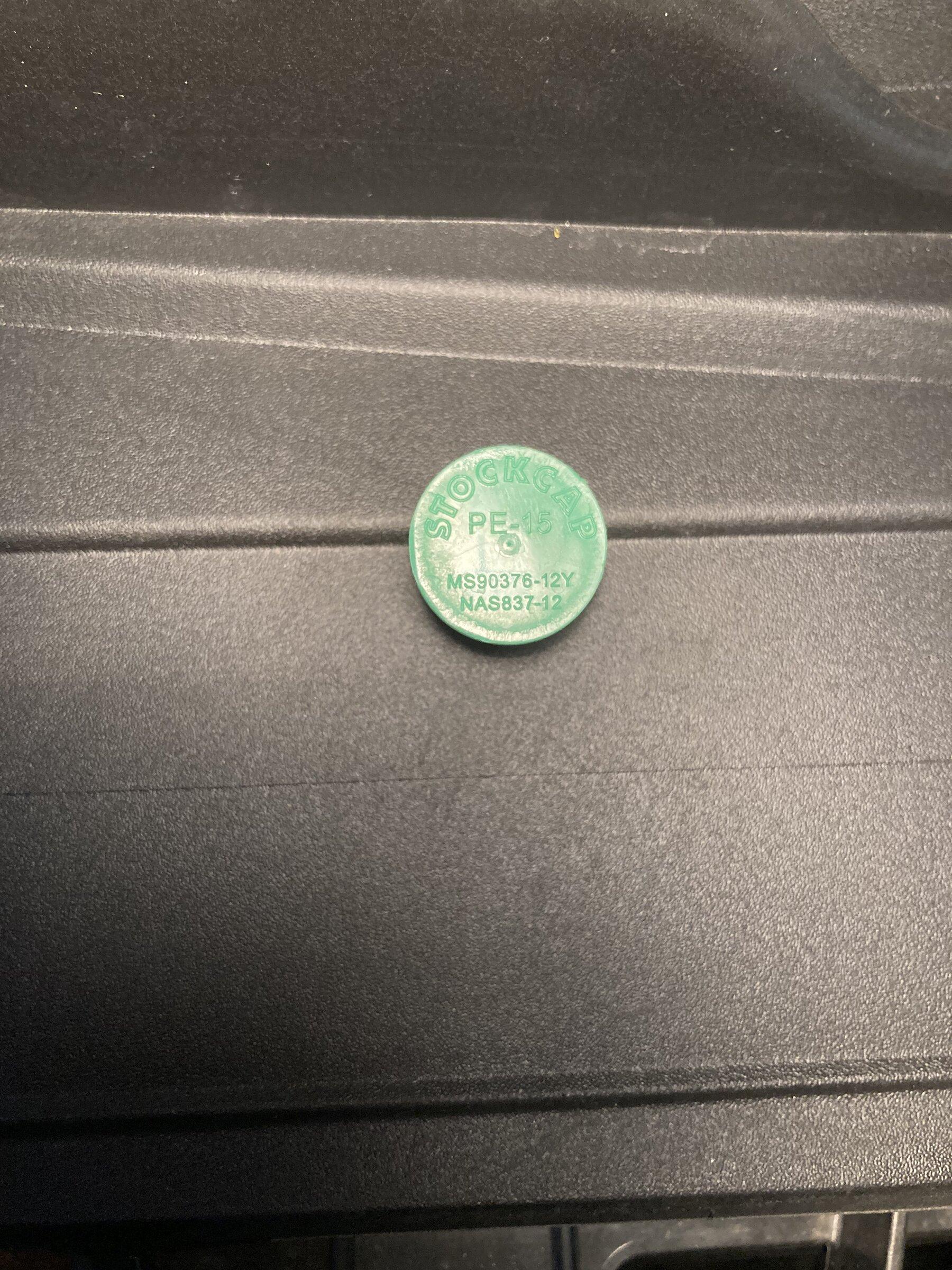 Ford F-150 Does this cap belong on the engine? 0894E517-DC8A-4020-B1A1-9B2ED4634668