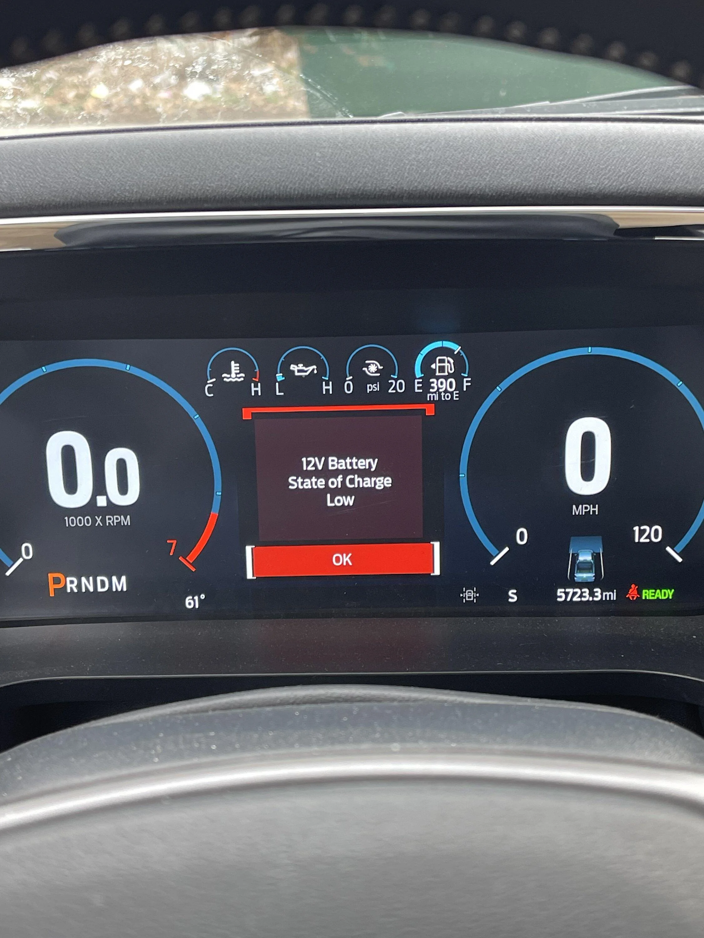 Ford F-150 Powerboost no ready light on start up 092C5166-76D4-4620-AB0C-D13E20C8D6D4