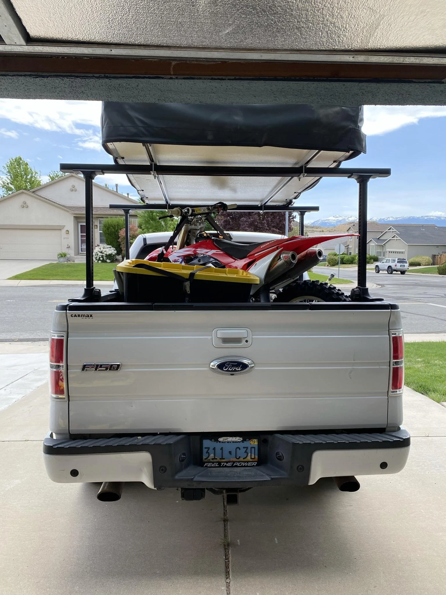 Ford F-150 Anyone get a RTT (Roof Top Tent) through Ford? 0955CF0D-5E3B-499E-A981-DC74C5FDA955