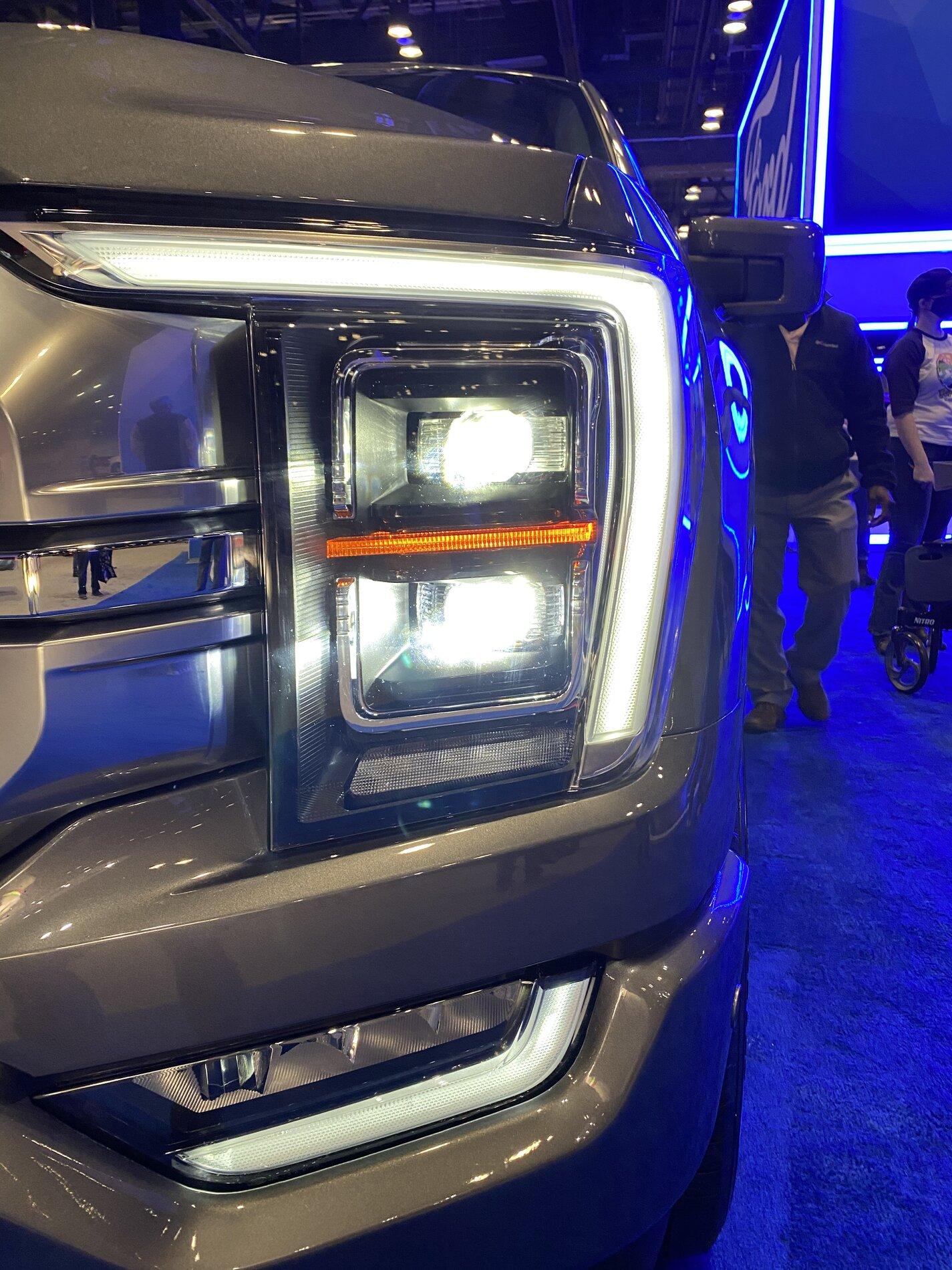 Ford F-150 First Look: 2021 F-150 LED Projector Headlamps & LED Tail Lights? 0967791C-72B1-47A4-909A-76BD466A77E5