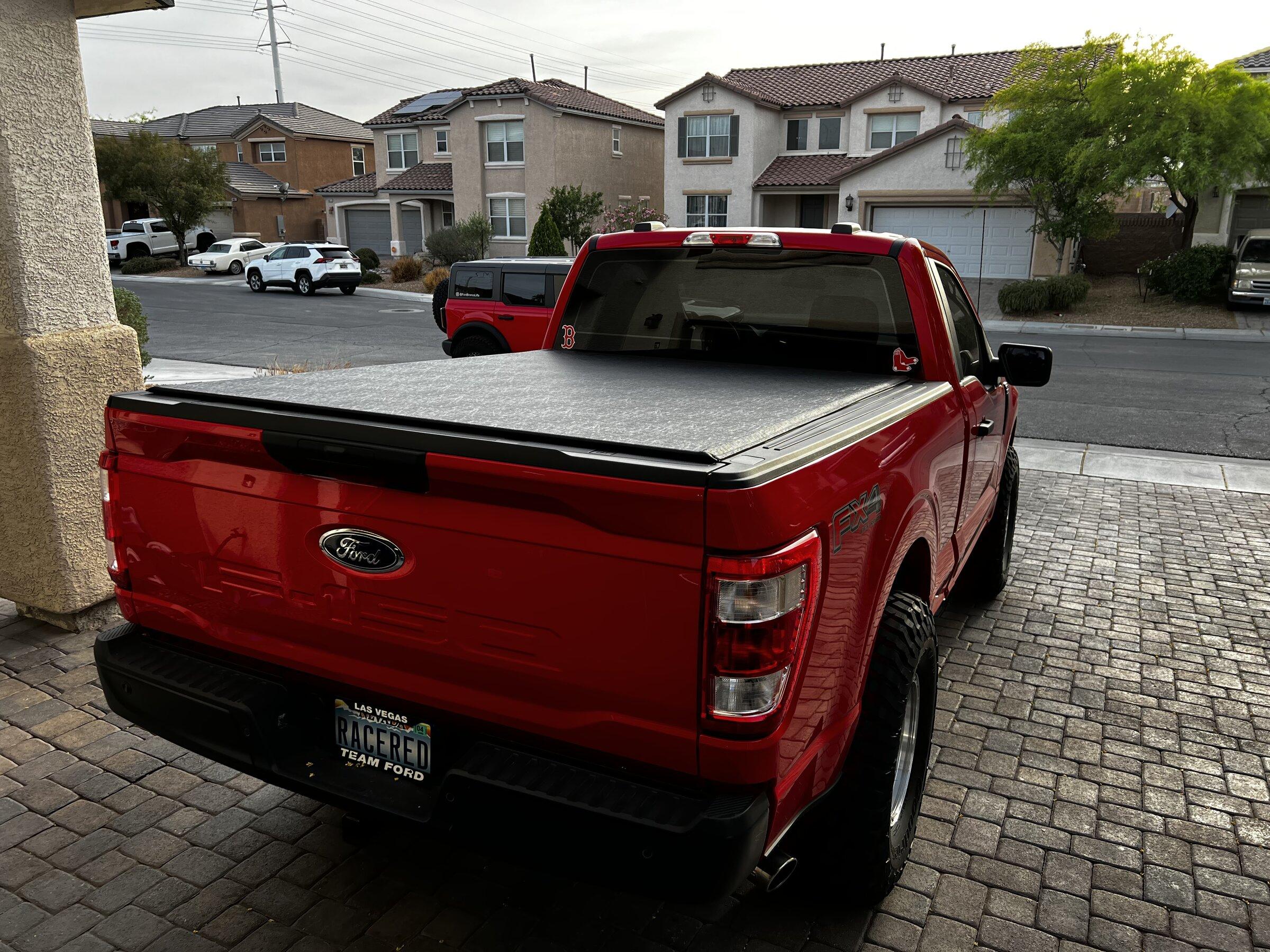 Ford F-150 RACE RED F-150 14th Gen (2021+) Club 0979A35A-1E3F-4A06-A254-2F033431D257