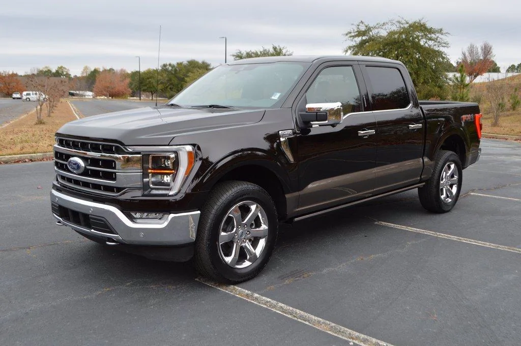 Ford F-150 KODIAK BROWN F-150 (2021+) Club 09907D3A-78D0-4C39-8169-938183012642