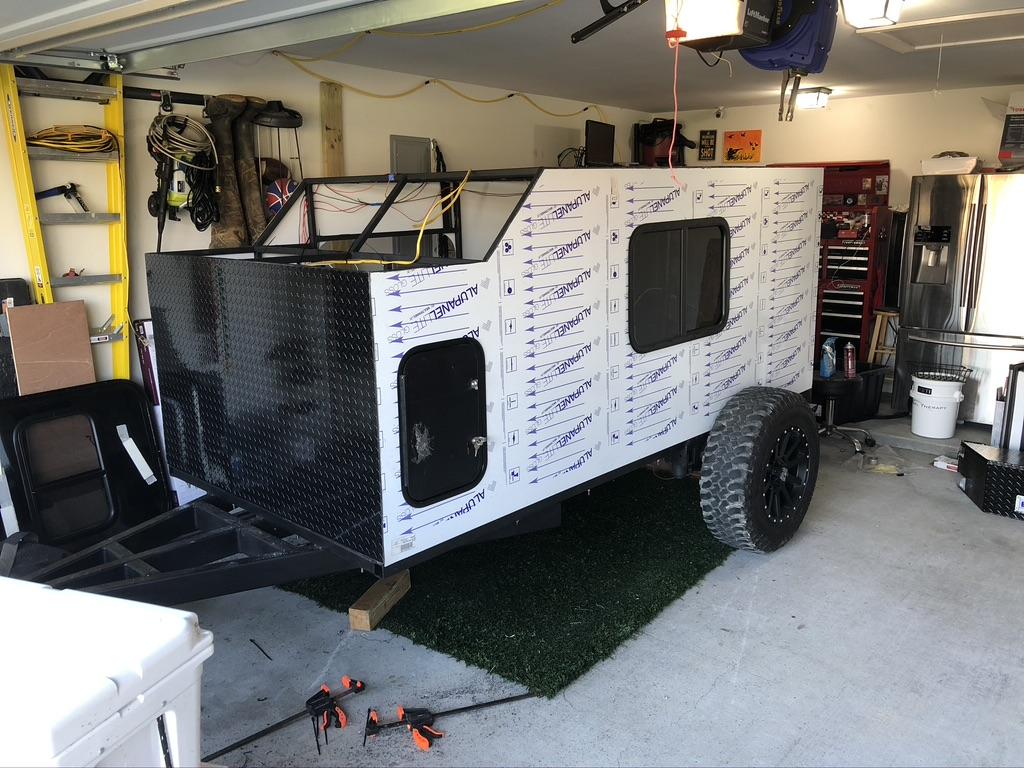 Ford F-150 Let's see your tent setups ⛺️ 09D90C61-0B20-4CA0-8585-9C43087F155A_1_105_c