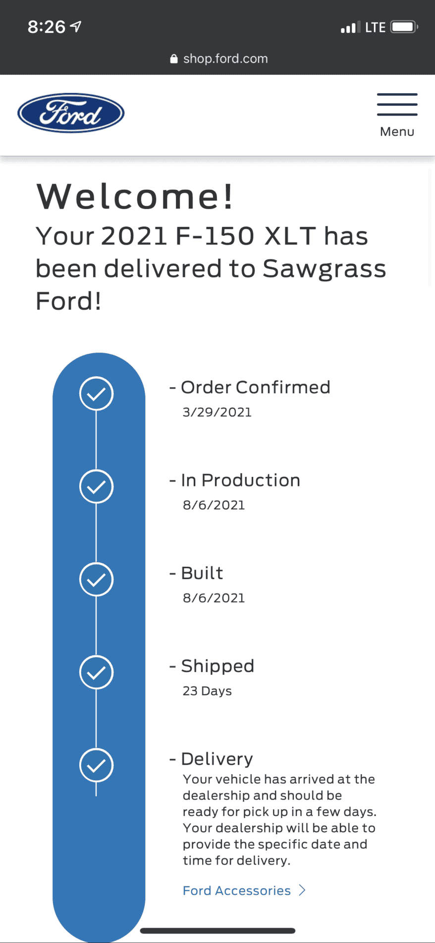 Ford F-150 8/2 Build Week 0A55C702-FE02-4710-B1DD-8B94183EEFA5