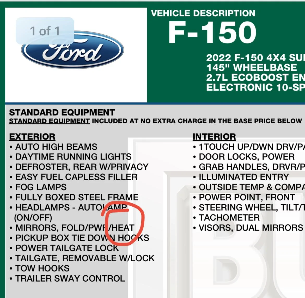 Ford F-150 HEATED MIRRORS? 0AA06564-8E09-486A-8DCA-B1E6E03B524A